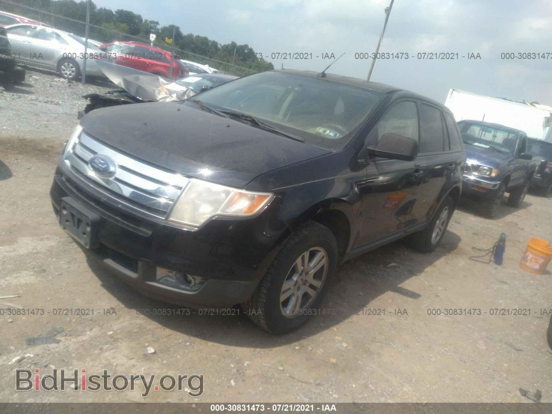 2007 FORD EDGE - VIN: 2FMDK48C27BB54389 - Фото 2