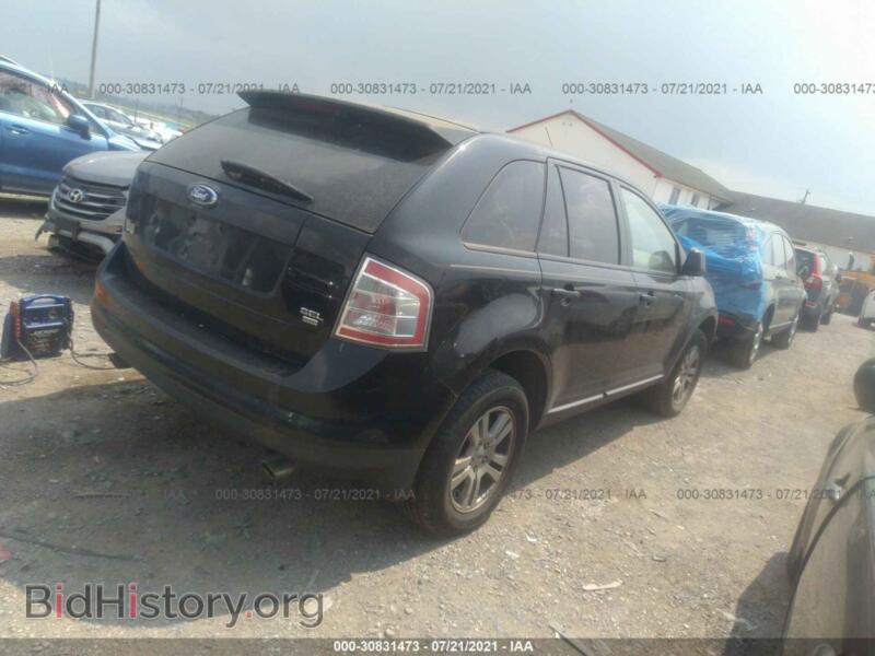 2007 Ford EDGE (VIN 2FMDK48C27BB54389) — фото 4 из 11
