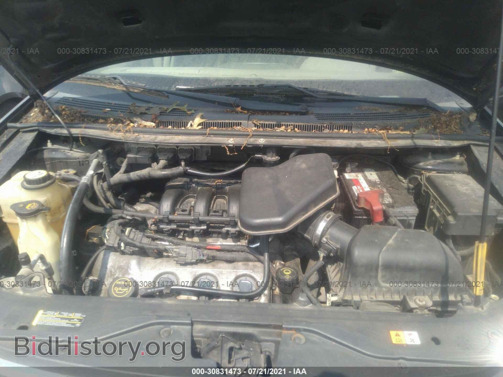 2007 FORD EDGE - VIN: 2FMDK48C27BB54389 - Фото 10