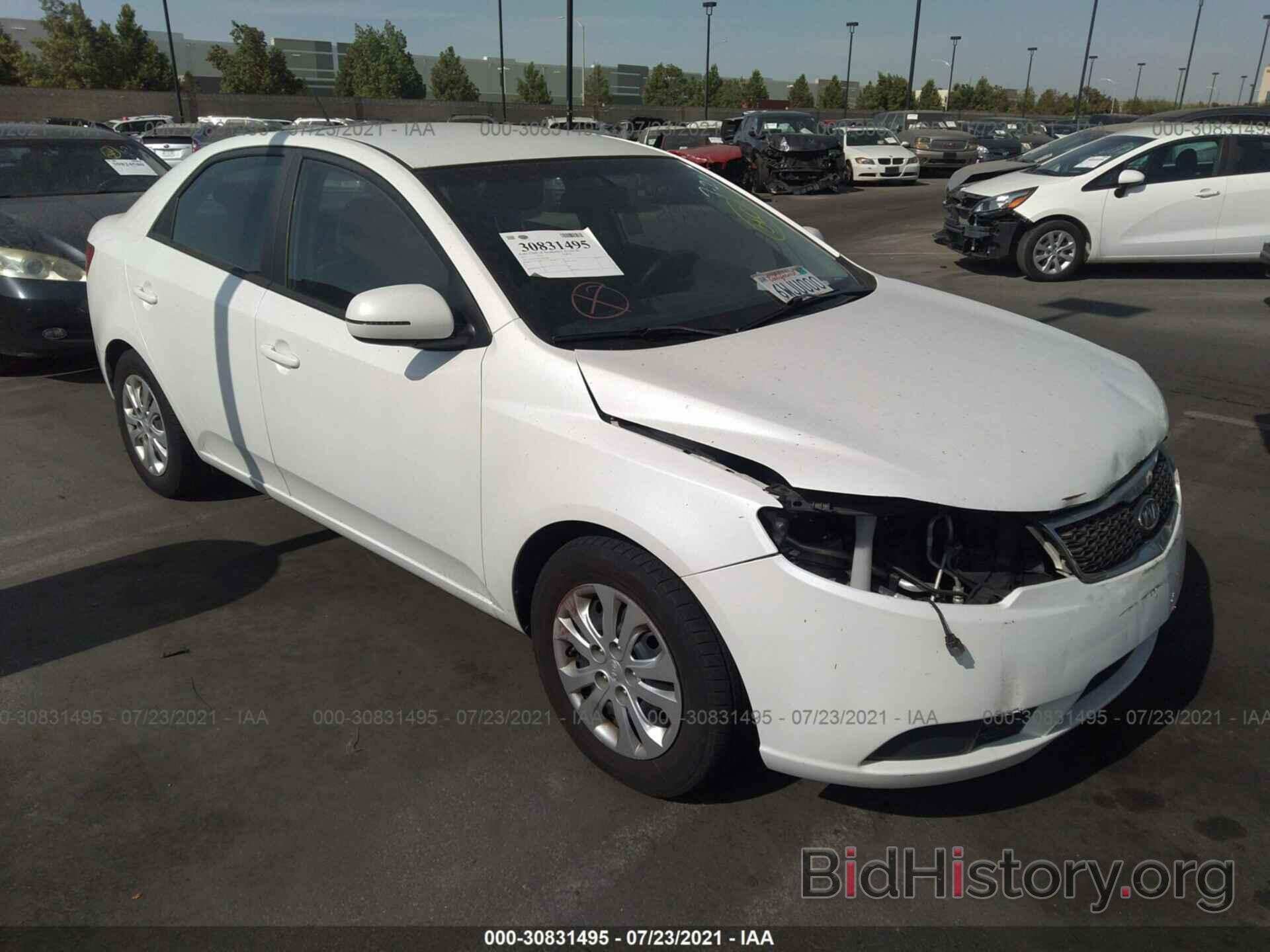 Photo KNAFU4A27C5612528 - KIA FORTE 2012