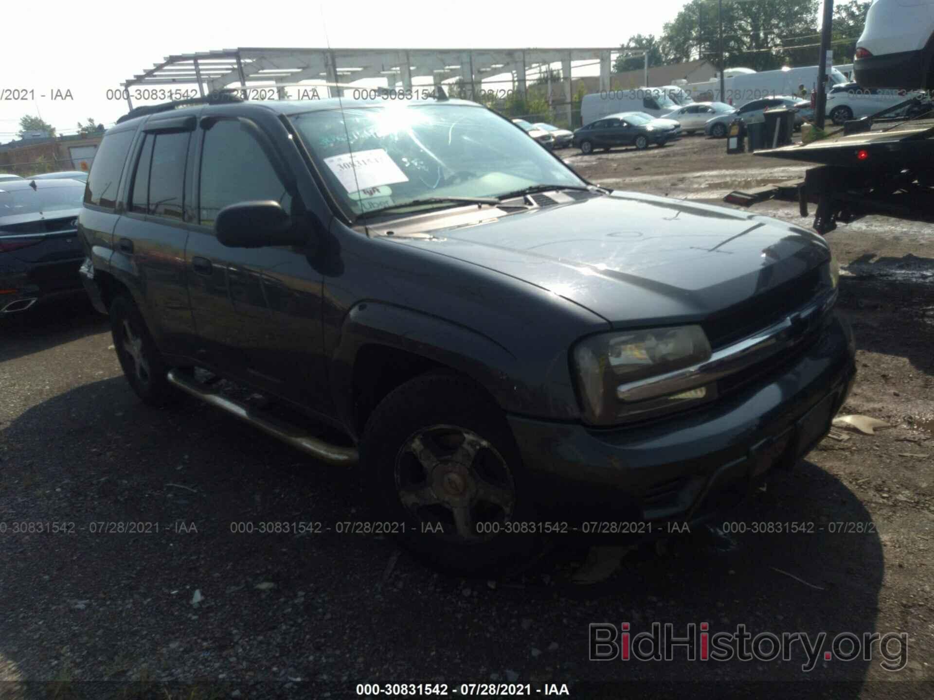 Photo 1GNDT13S762107028 - CHEVROLET TRAILBLAZER 2006