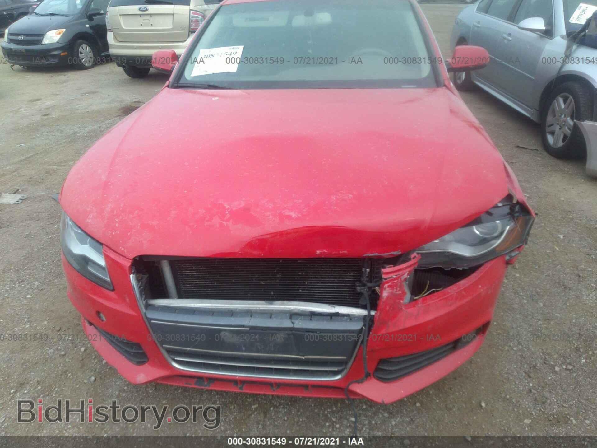 2012 AUDI A4 - VIN: WAUFFBFL1CN003337 - Фото 6