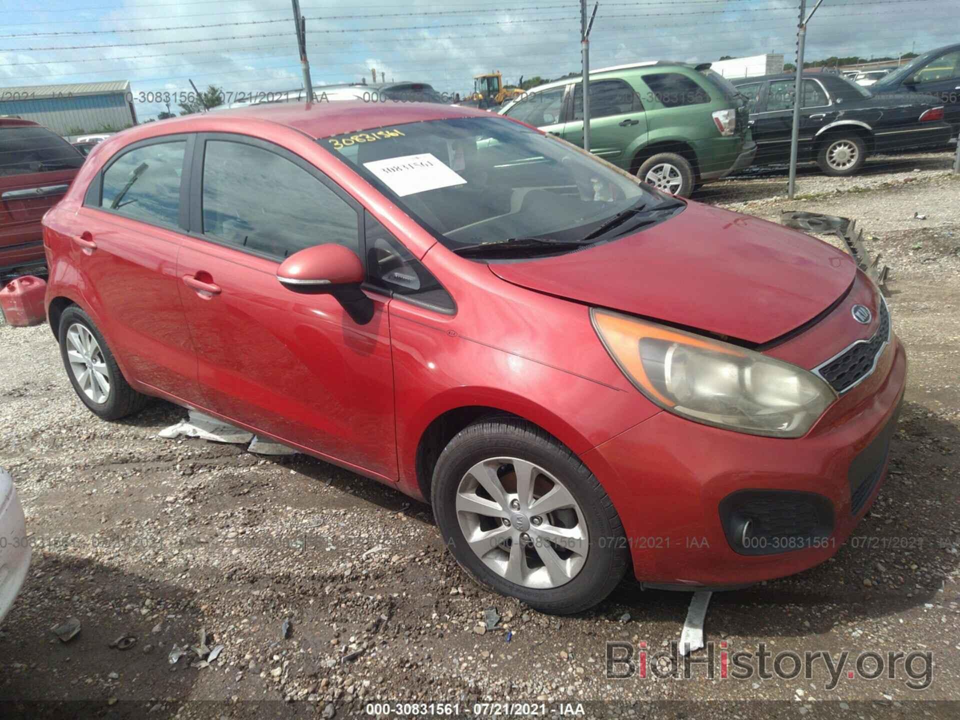 Photo KNADN5A39C6021520 - KIA RIO 2012