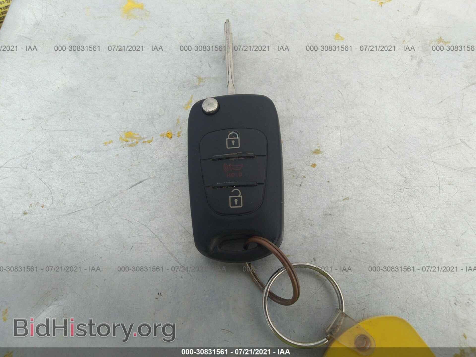 2012 KIA RIO - VIN: KNADN5A39C6021520 - Фото 11
