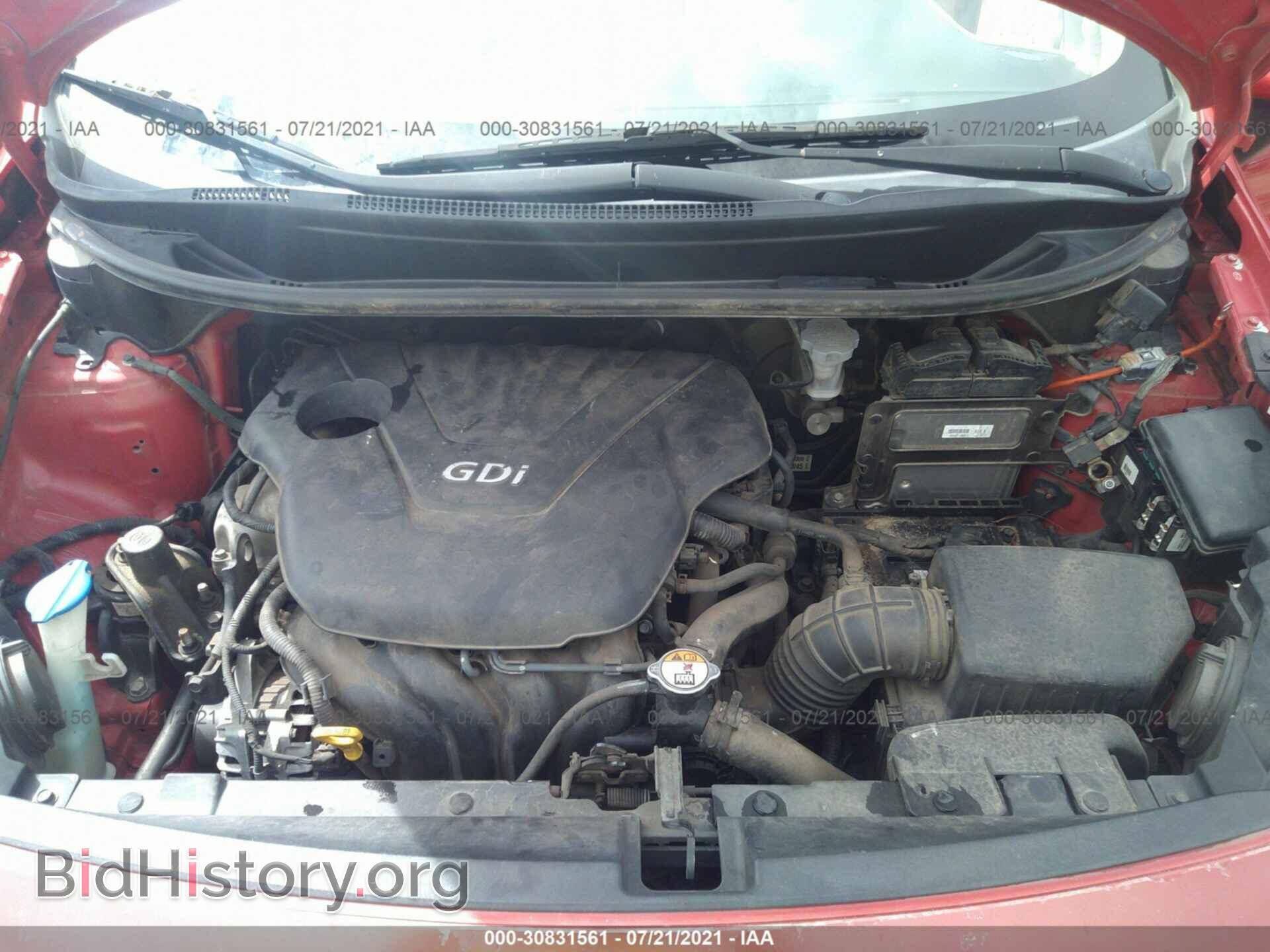 2012 KIA RIO - VIN: KNADN5A39C6021520 - Фото 10
