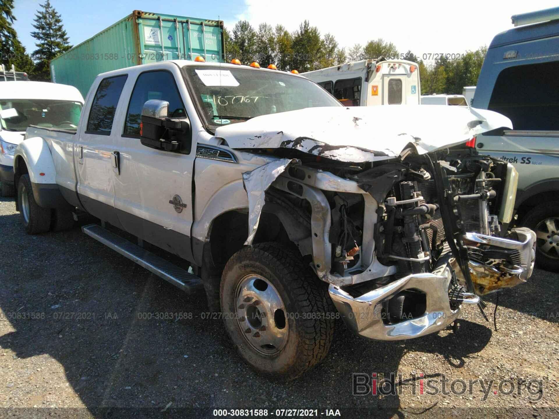 Photo 1FT8W3DT0GED12890 - FORD SUPER DUTY F-350 DRW 2016