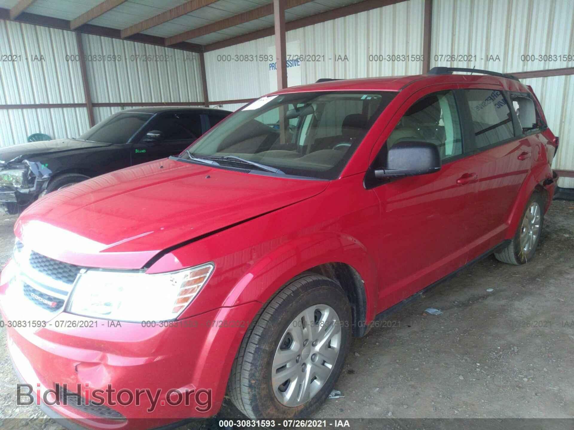 2017 DODGE JOURNEY - VIN: 3C4PDCAB5HT590196 - Фото 2