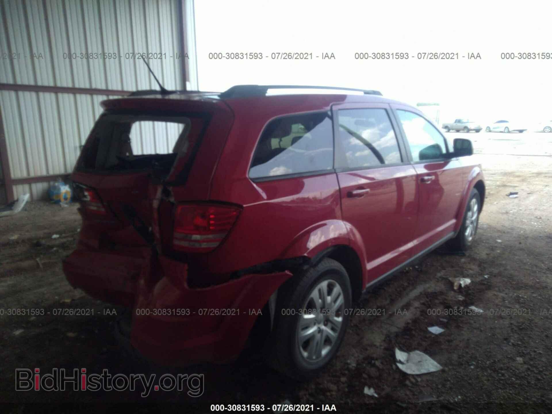2017 DODGE JOURNEY - VIN: 3C4PDCAB5HT590196 - Фото 4