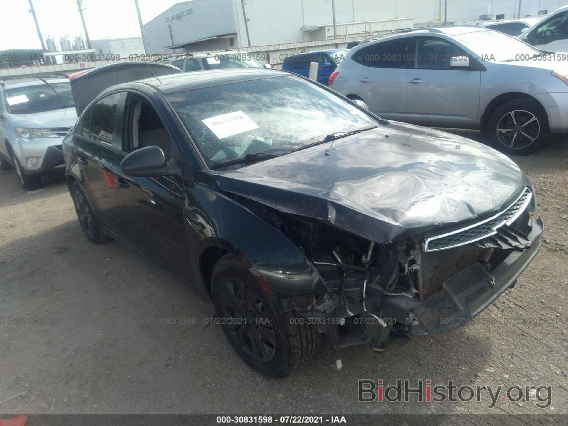 Photo 1G1PA5SH4E7458224 - CHEVROLET CRUZE 2014