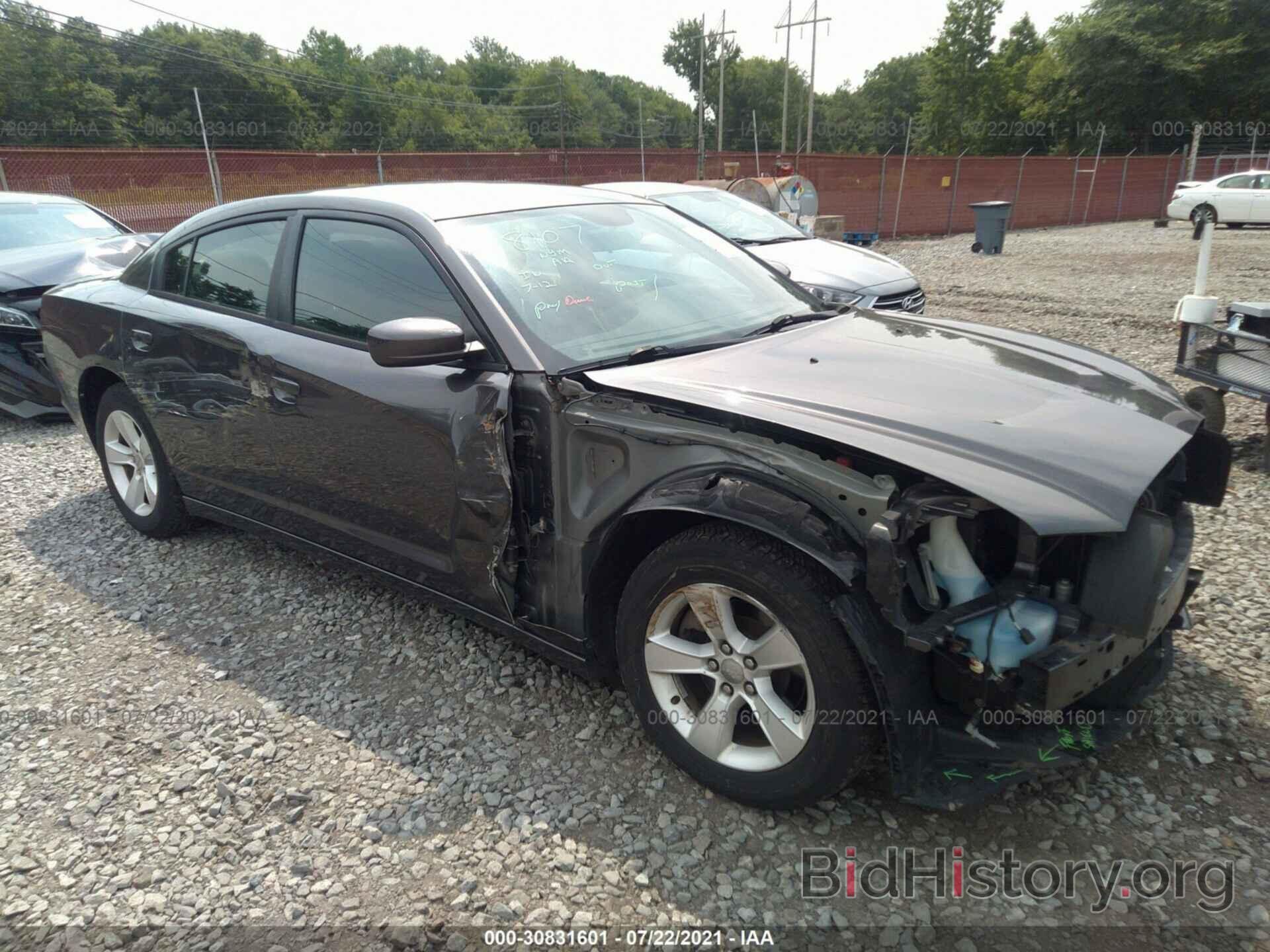 Photo 2C3CDXBG7EH268510 - DODGE CHARGER 2014