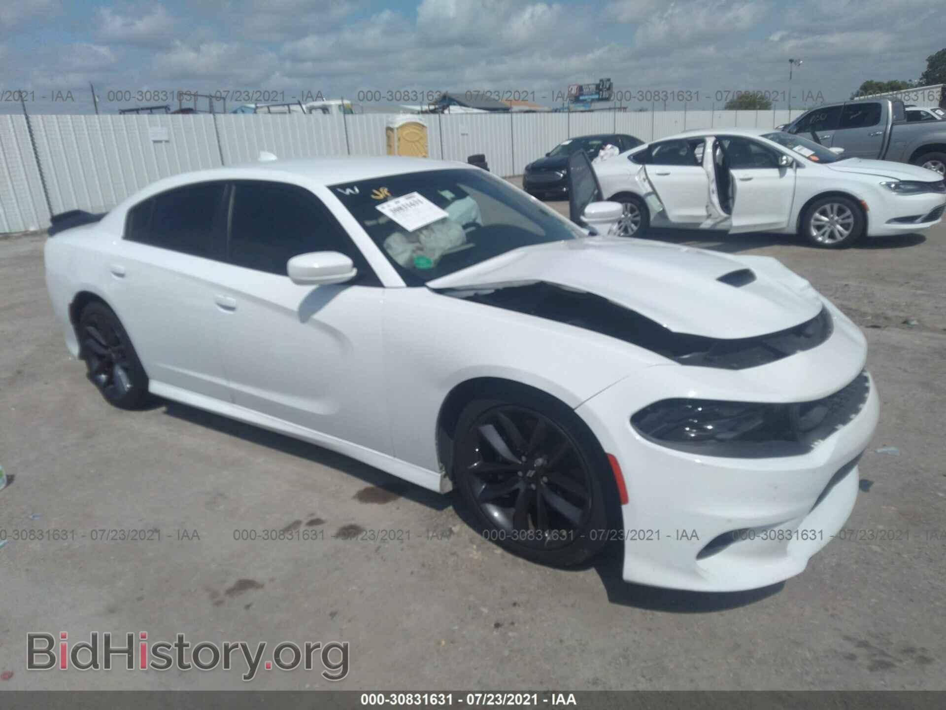 Photo 2C3CDXGJ2KH700372 - DODGE CHARGER 2019