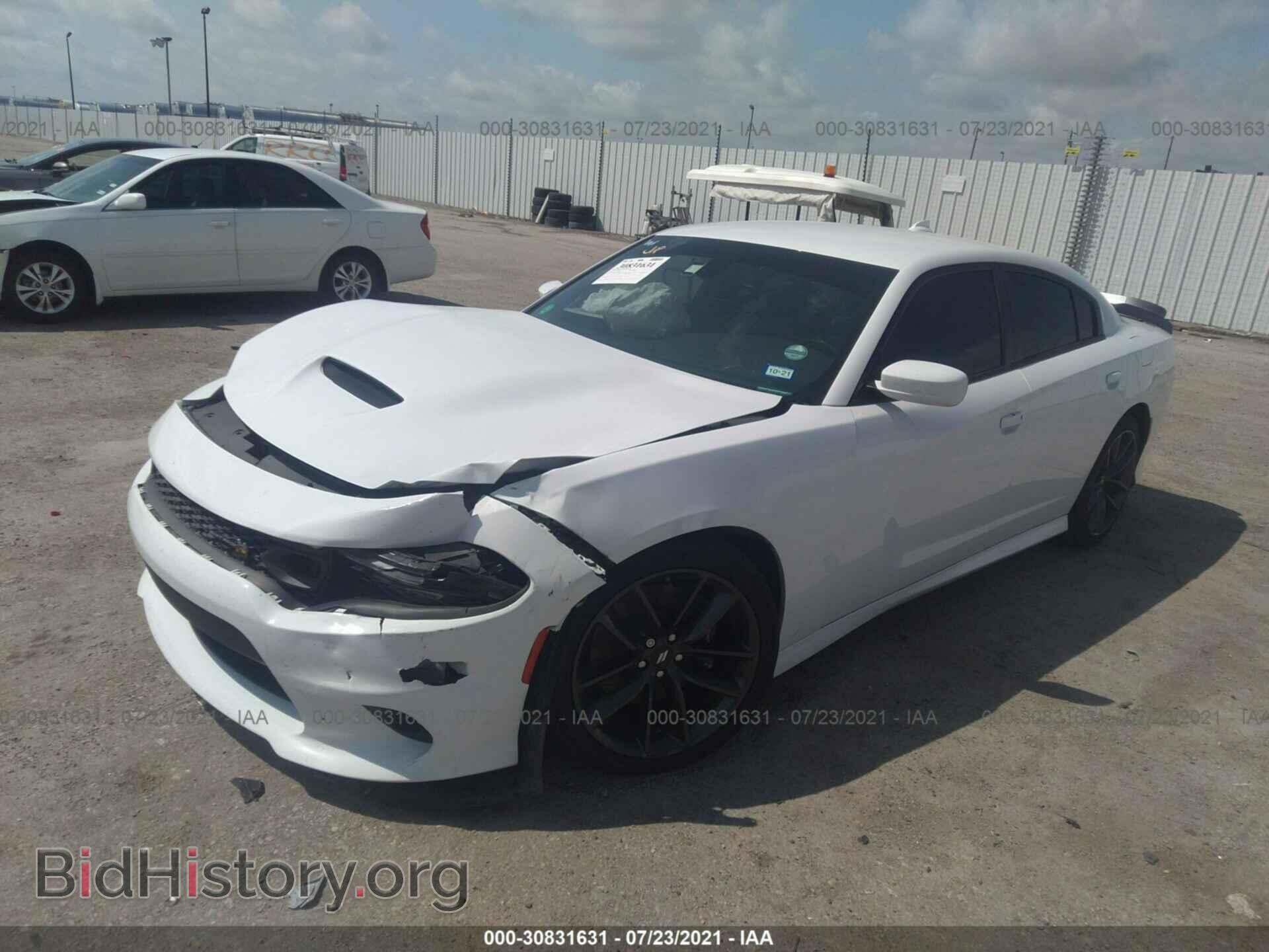 2019 DODGE CHARGER - VIN: 2C3CDXGJ2KH700372 - Photo 2