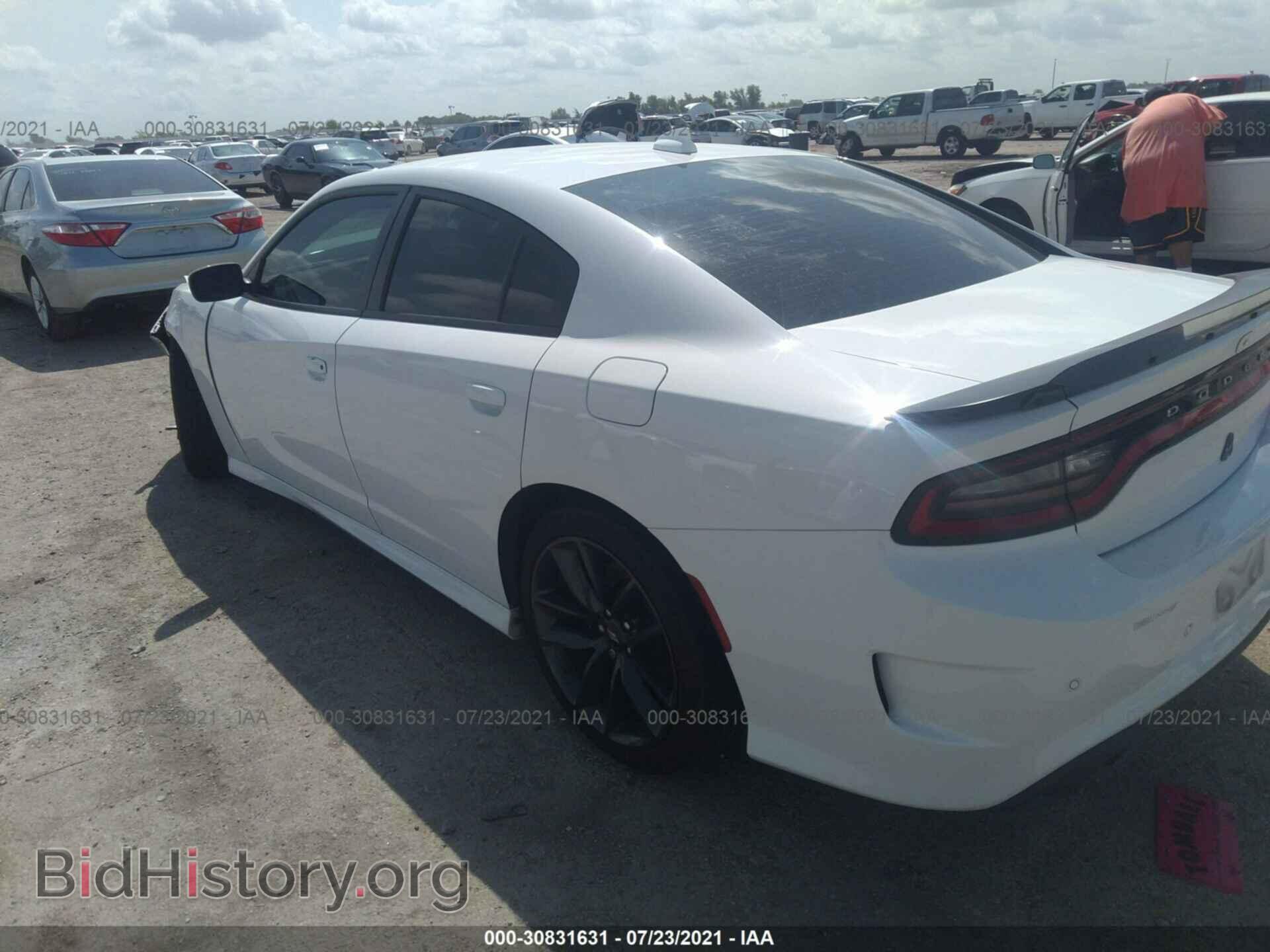 2019 DODGE CHARGER - VIN: 2C3CDXGJ2KH700372 - Photo 3