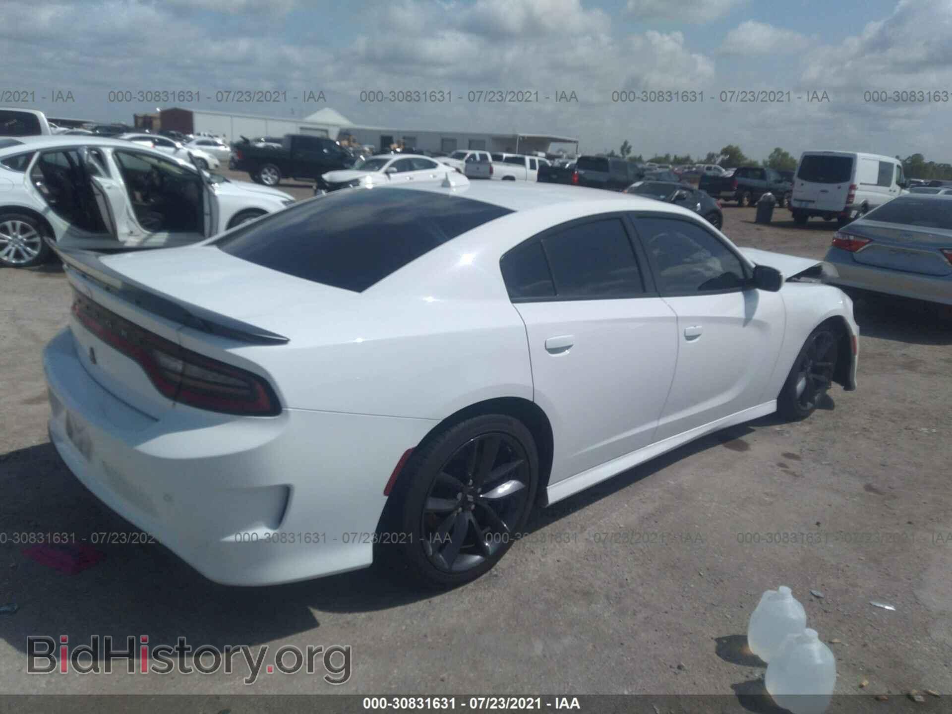 2019 DODGE CHARGER - VIN: 2C3CDXGJ2KH700372 - Photo 4