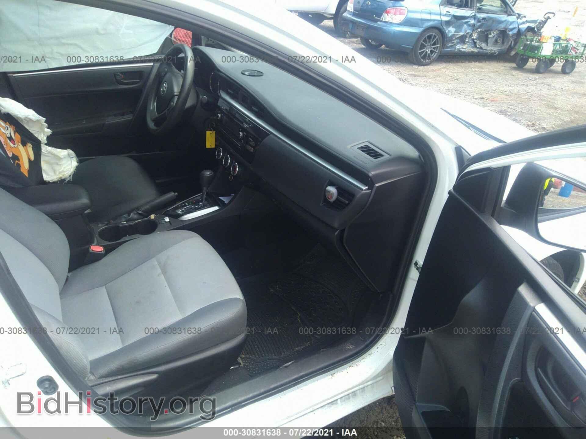 2014 TOYOTA COROLLA - VIN: 5YFBURHE2EP045584 - Photo 5