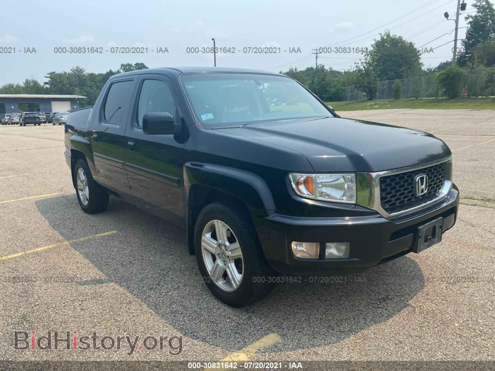 Photo 5FPYK1F54CB457896 - HONDA RIDGELINE 2012