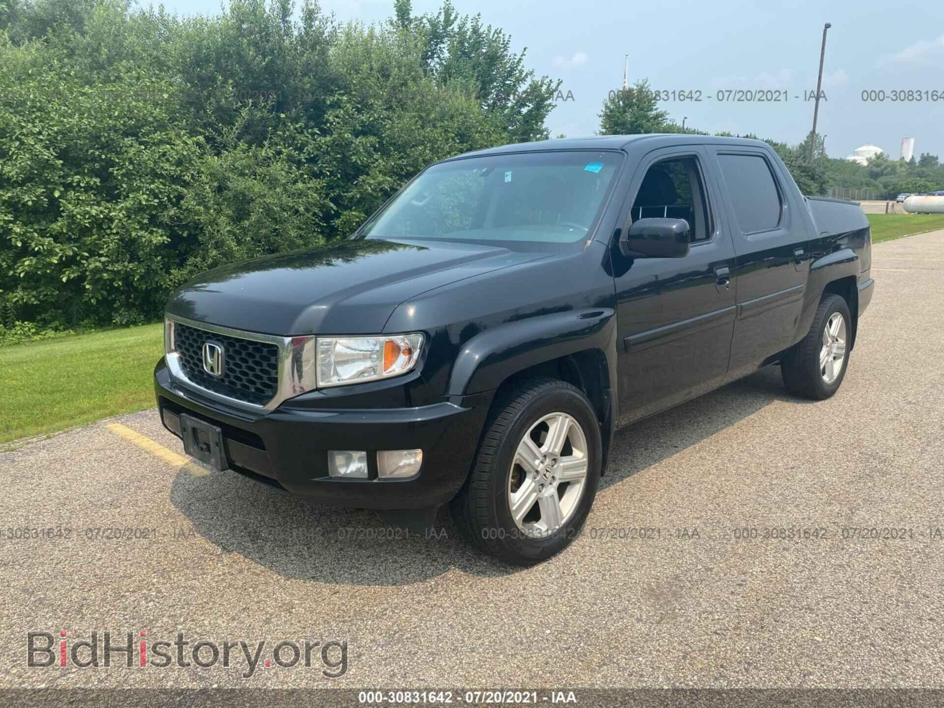 2012 HONDA RIDGELINE - VIN: 5FPYK1F54CB457896 - Фото 2