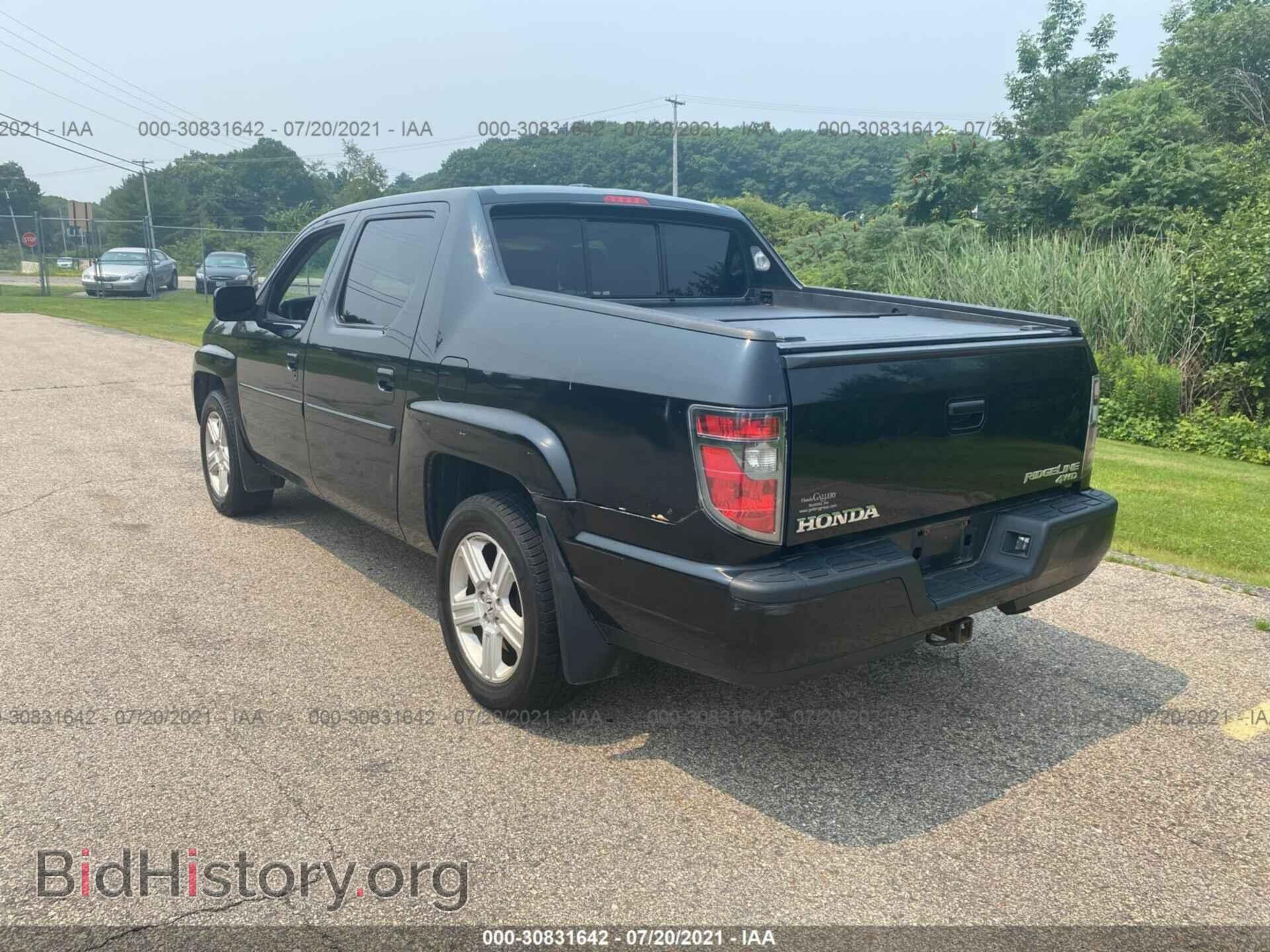 2012 HONDA RIDGELINE - VIN: 5FPYK1F54CB457896 - Фото 3