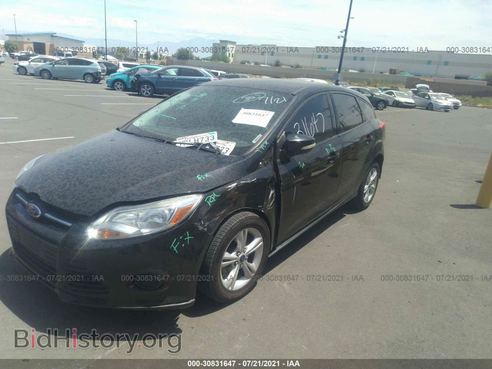 2014 FORD FOCUS - VIN: 1FADP3K29EL420896 - Photo 2