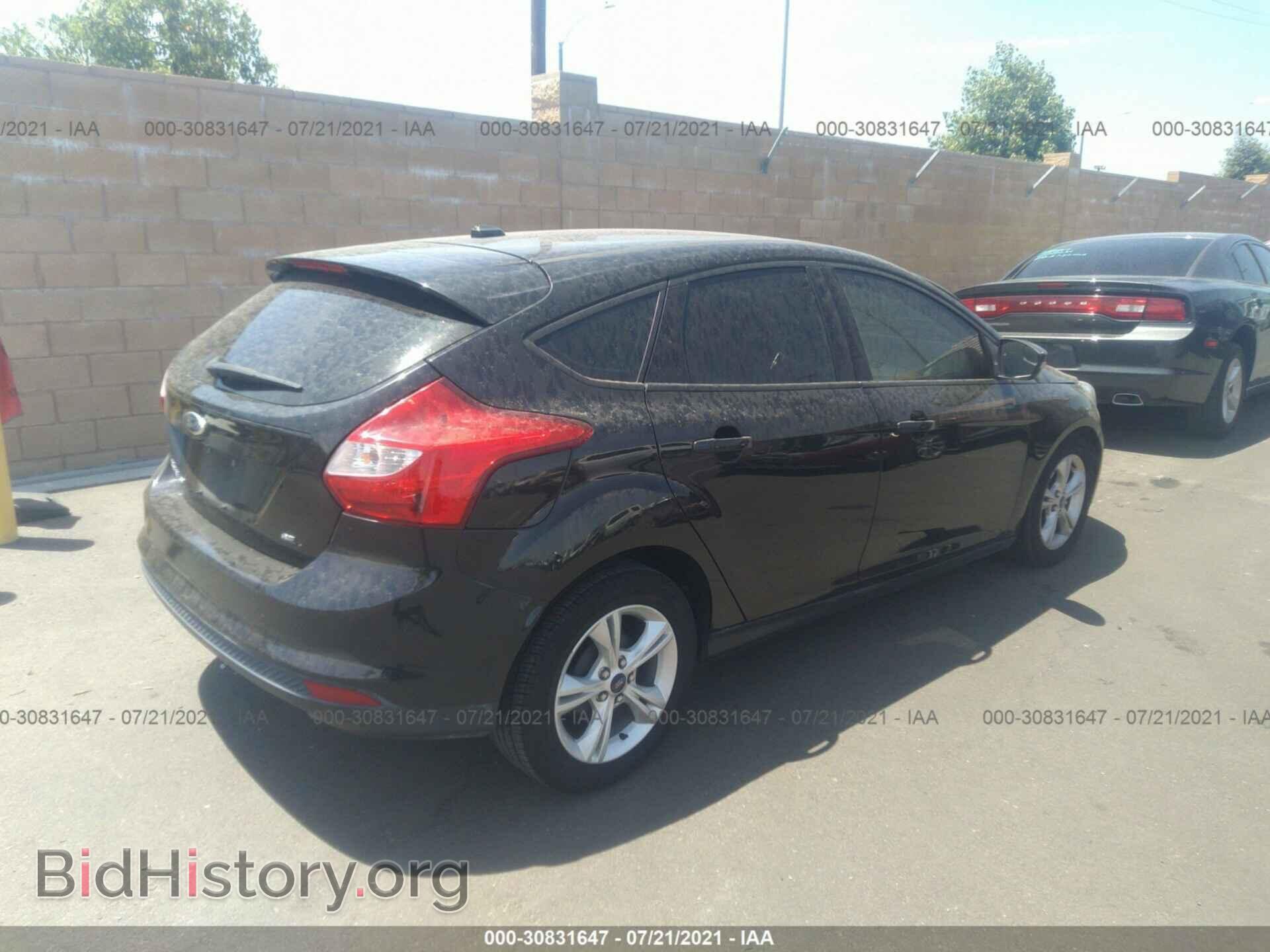2014 FORD FOCUS - VIN: 1FADP3K29EL420896 - Photo 4