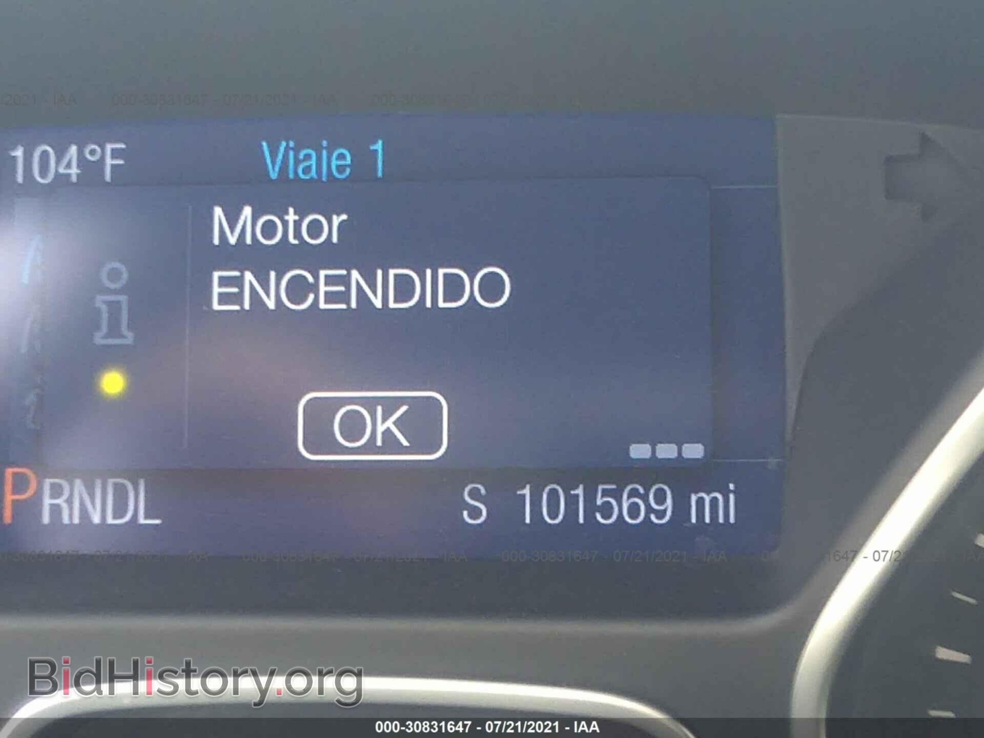 2014 FORD FOCUS - VIN: 1FADP3K29EL420896 - Photo 7