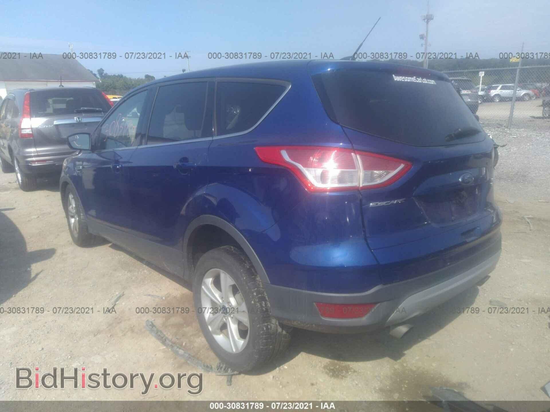 2014 FORD ESCAPE - VIN: 1FMCU0GX0EUD29801 - Фото 3