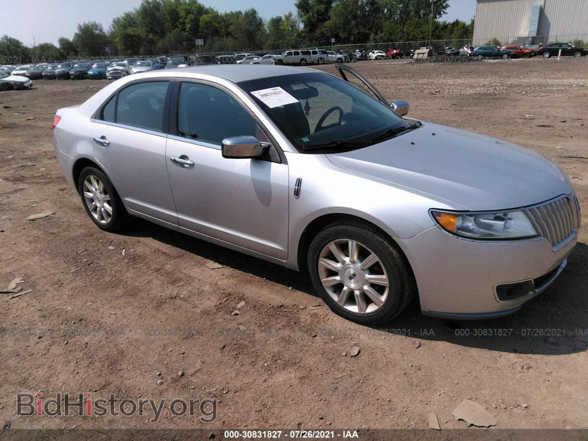 Фотография 3LNHL2GC2AR631772 - LINCOLN MKZ 2010