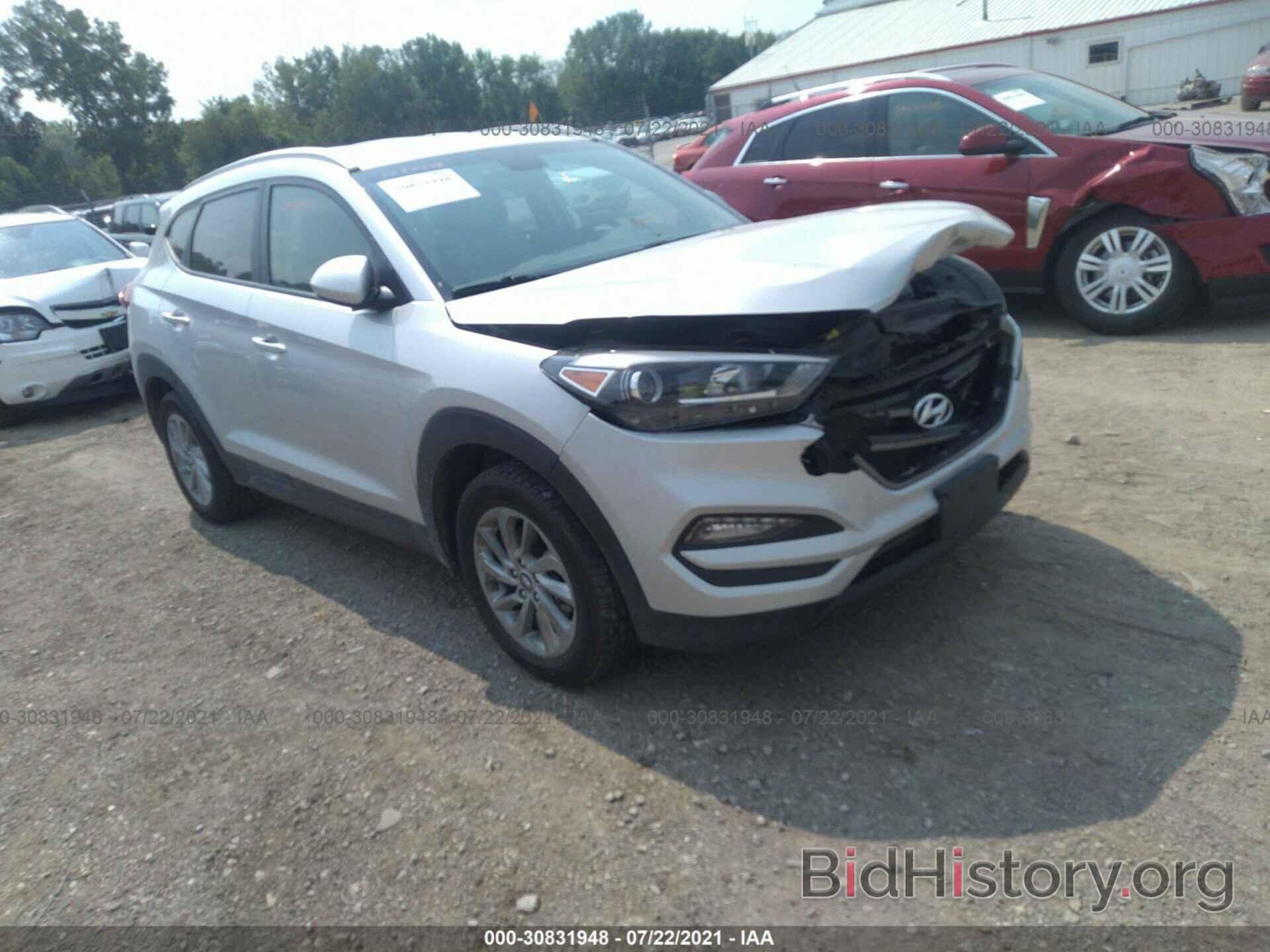 Photo KM8J3CA44GU123586 - HYUNDAI TUCSON 2016