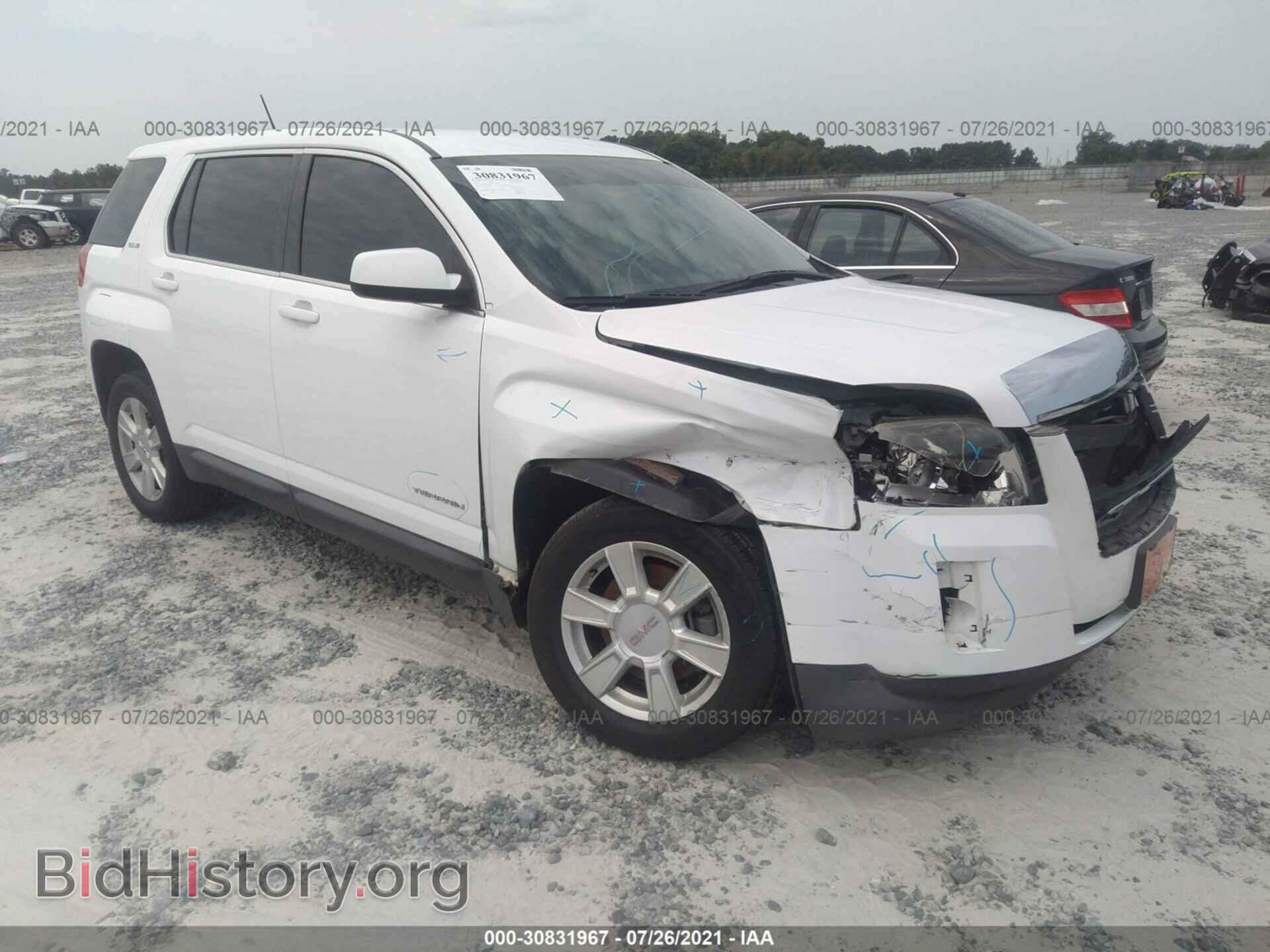Photo 2GKALMEK8D6175806 - GMC TERRAIN 2013