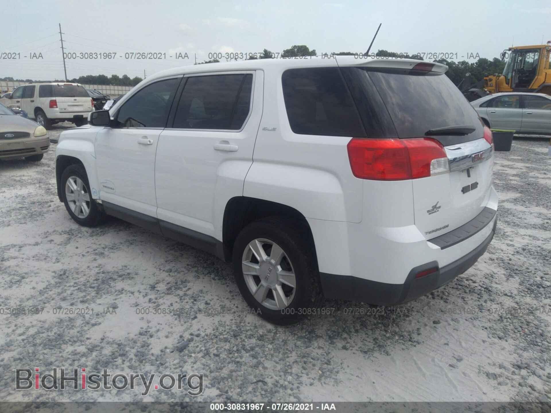 2013 GMC TERRAIN - VIN: 2GKALMEK8D6175806 - Photo 3