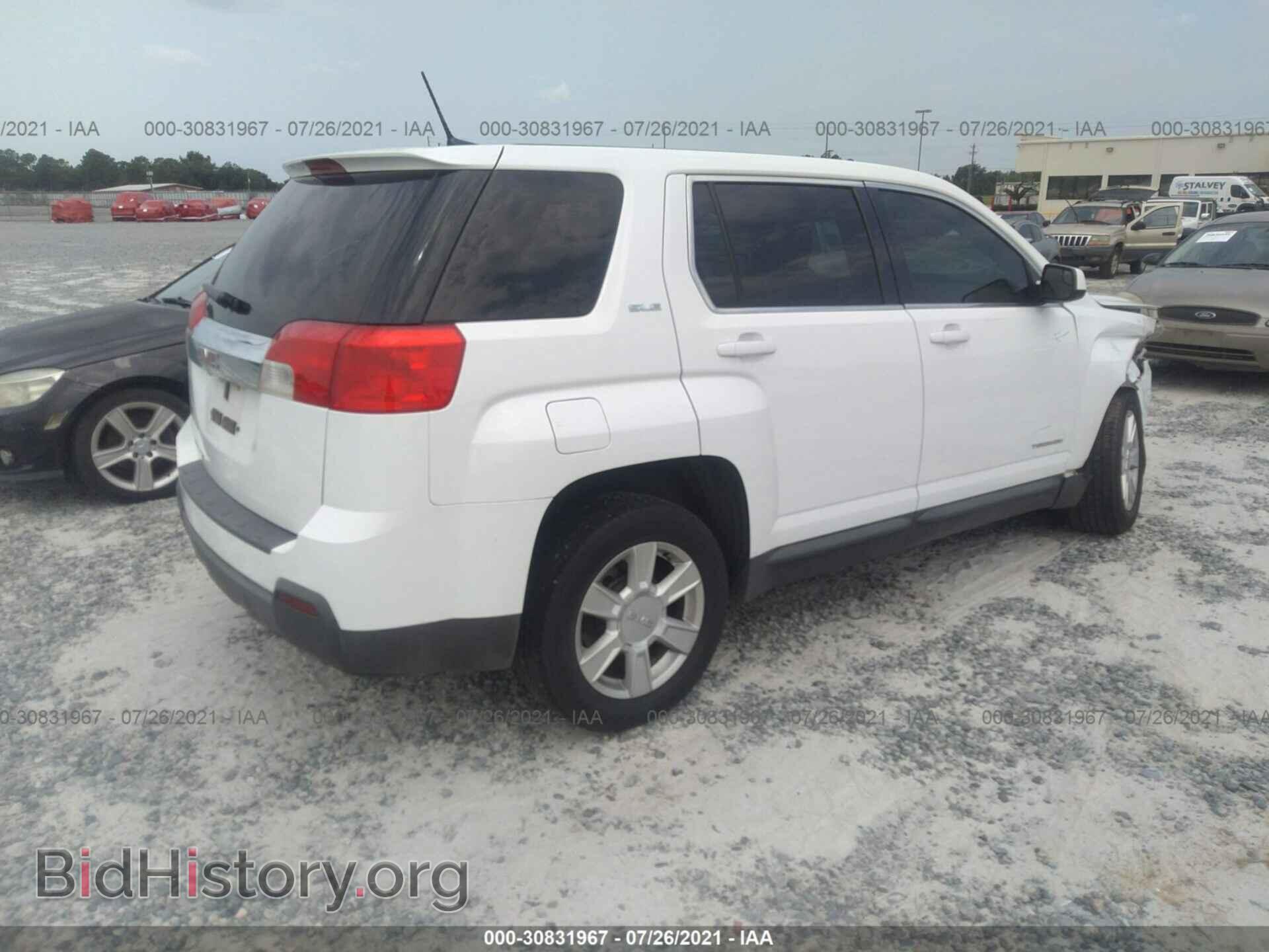 2013 GMC TERRAIN - VIN: 2GKALMEK8D6175806 - Photo 4