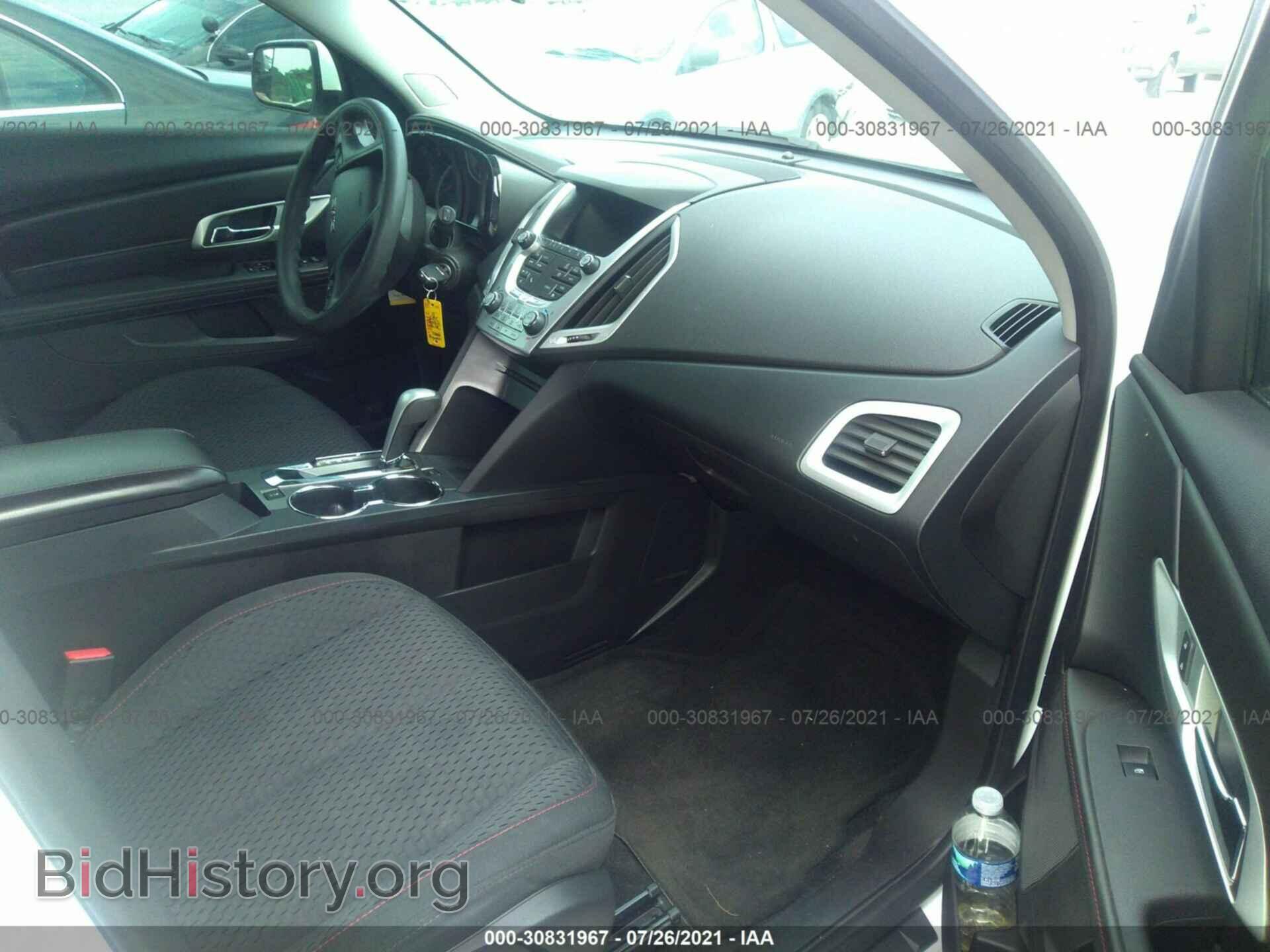 2013 GMC TERRAIN - VIN: 2GKALMEK8D6175806 - Photo 5