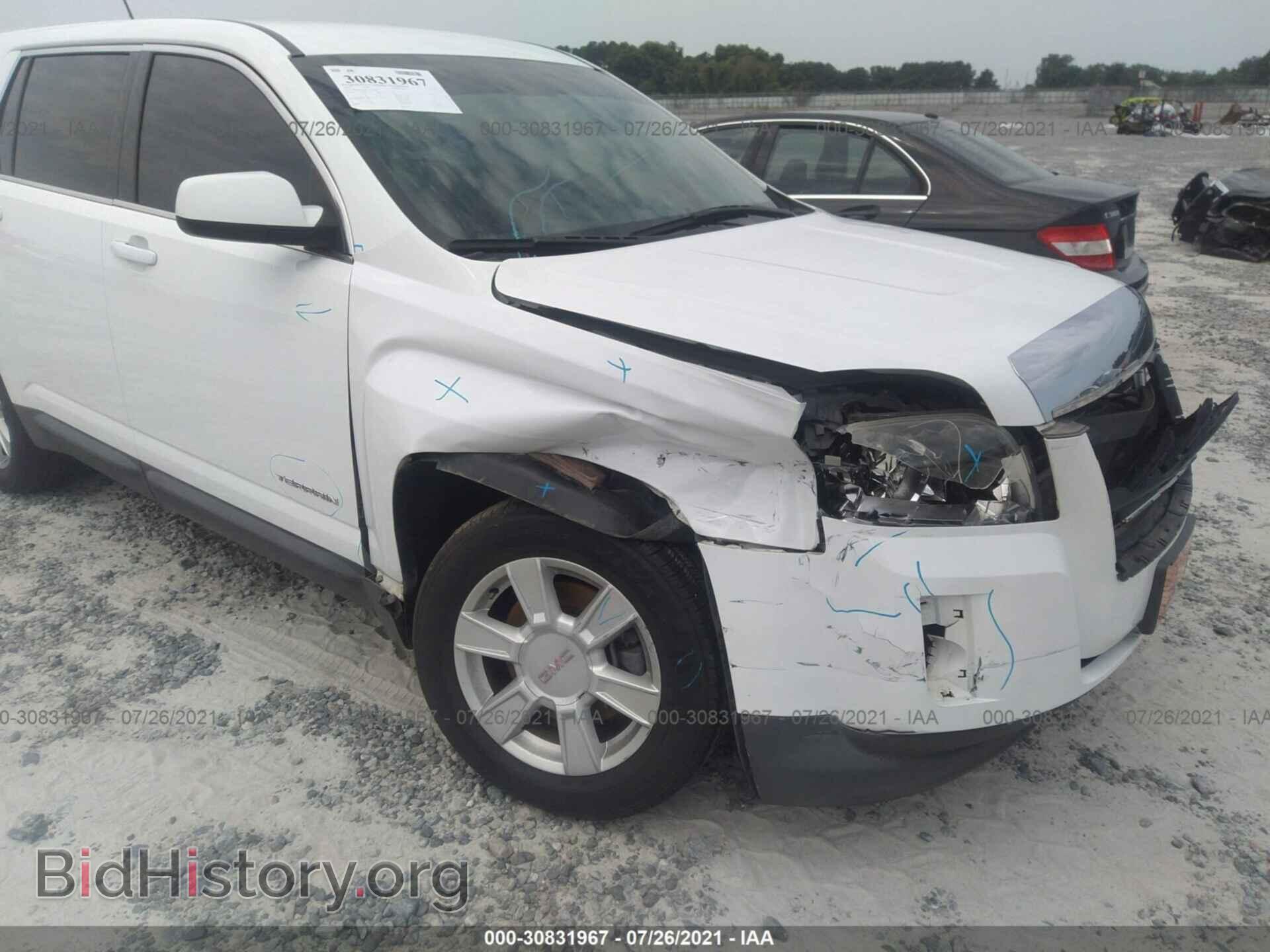 2013 GMC TERRAIN - VIN: 2GKALMEK8D6175806 - Photo 6
