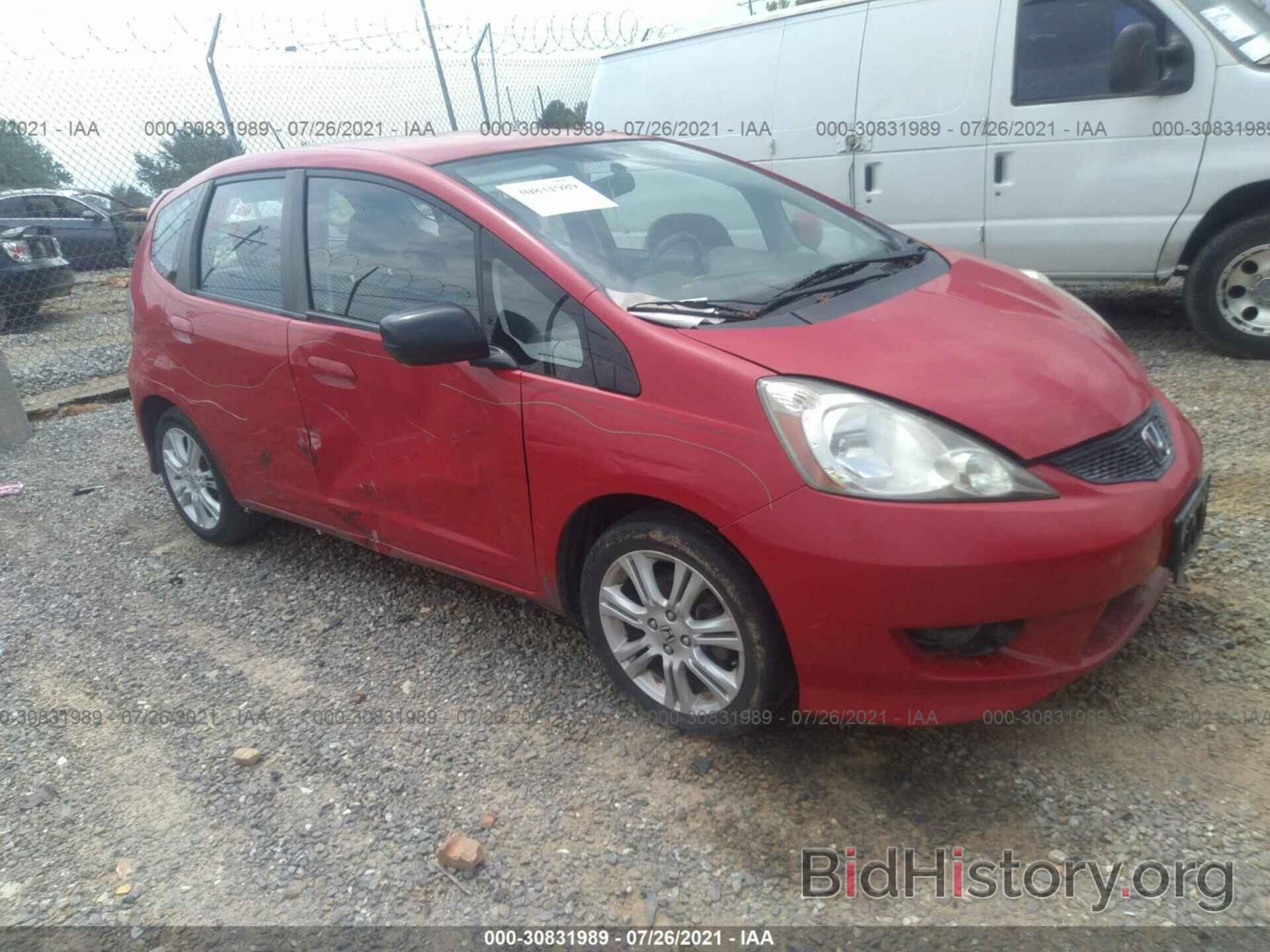 Photo JHMGE8H56BC026682 - HONDA FIT 2011