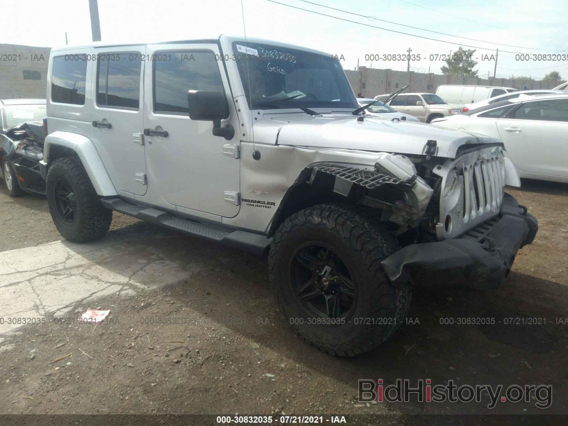 Photo 1C4HJWEG6CL172755 - JEEP WRANGLER UNLIMITED 2012