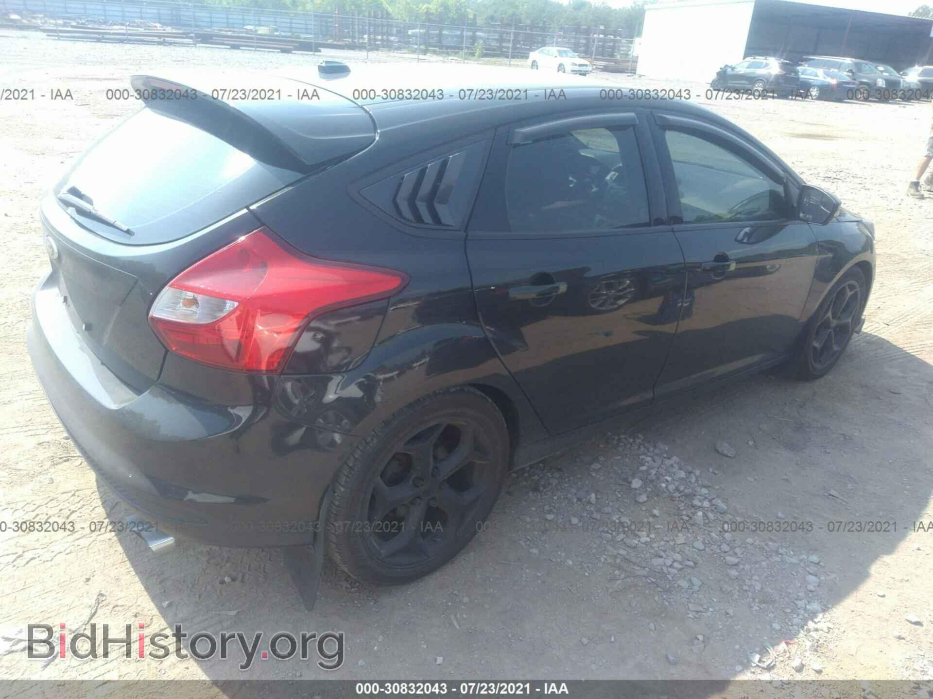 2014 FORD FOCUS - VIN: 1FADP3K26EL333439 - Фото 4