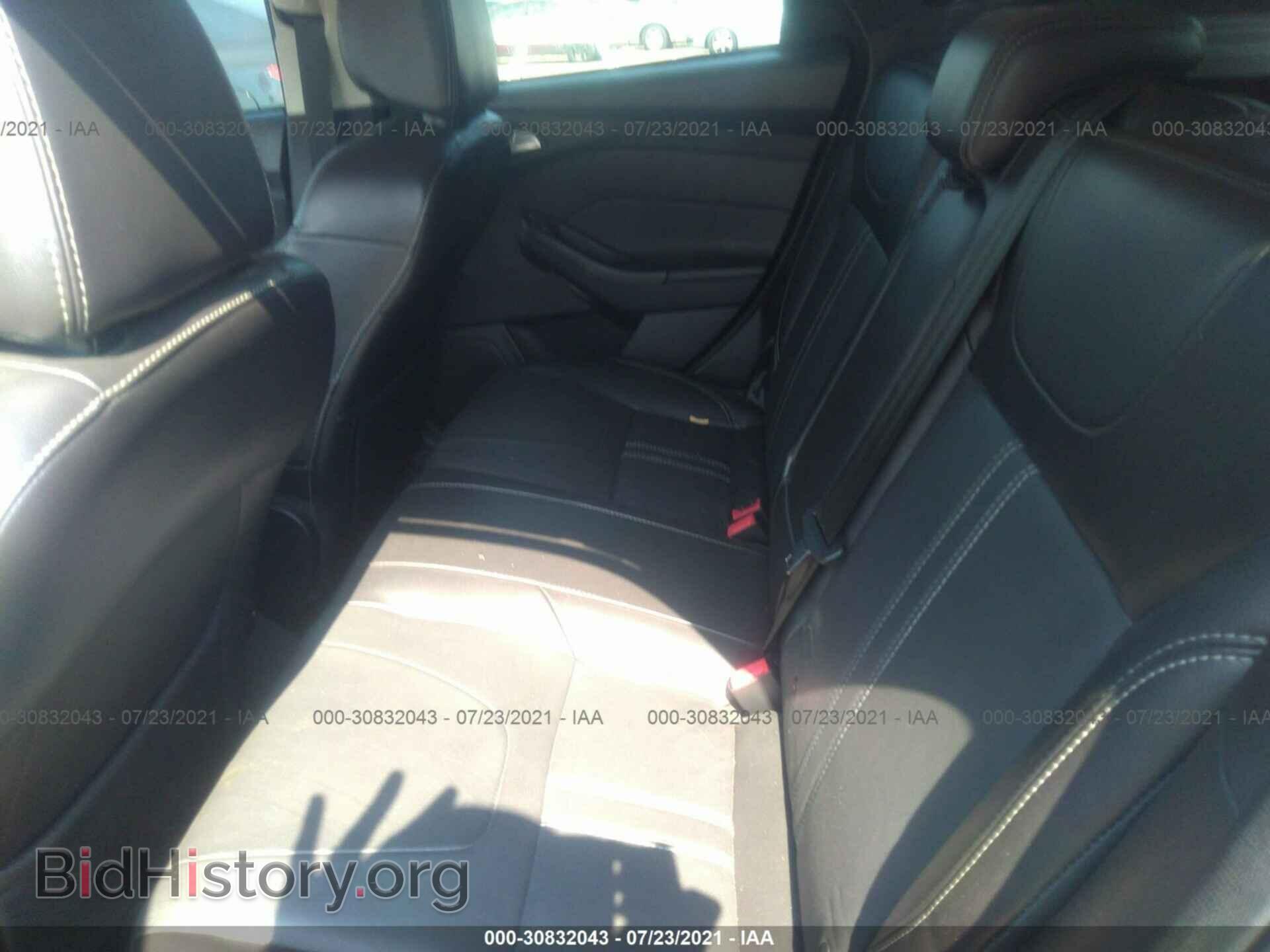 2014 FORD FOCUS - VIN: 1FADP3K26EL333439 - Фото 8