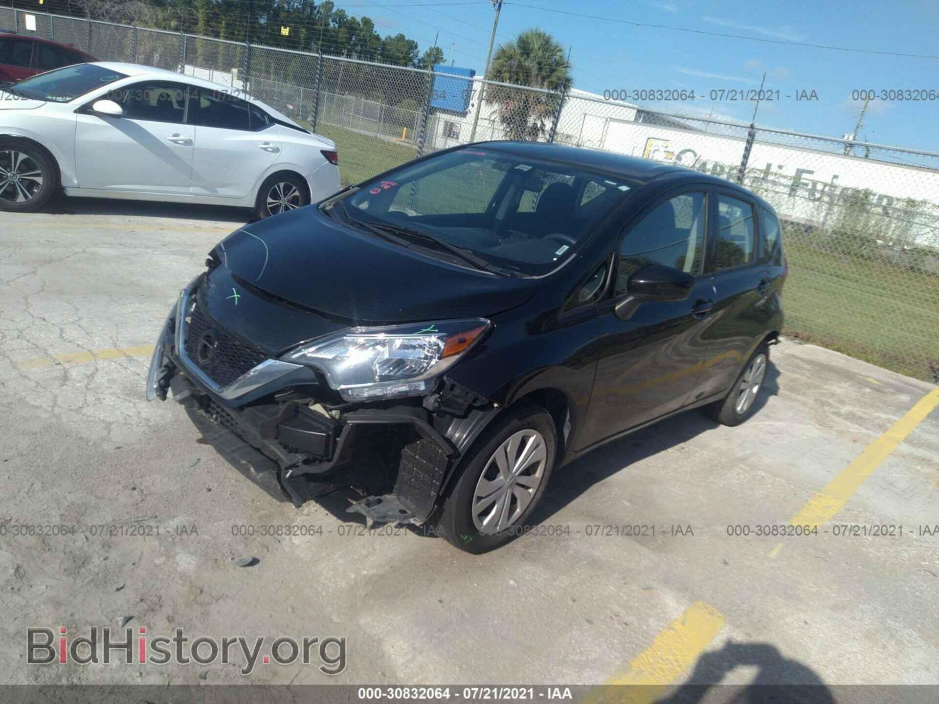 2019 NISSAN VERSA NOTE - VIN: 3N1CE2CP7KL358384 - Фото 2
