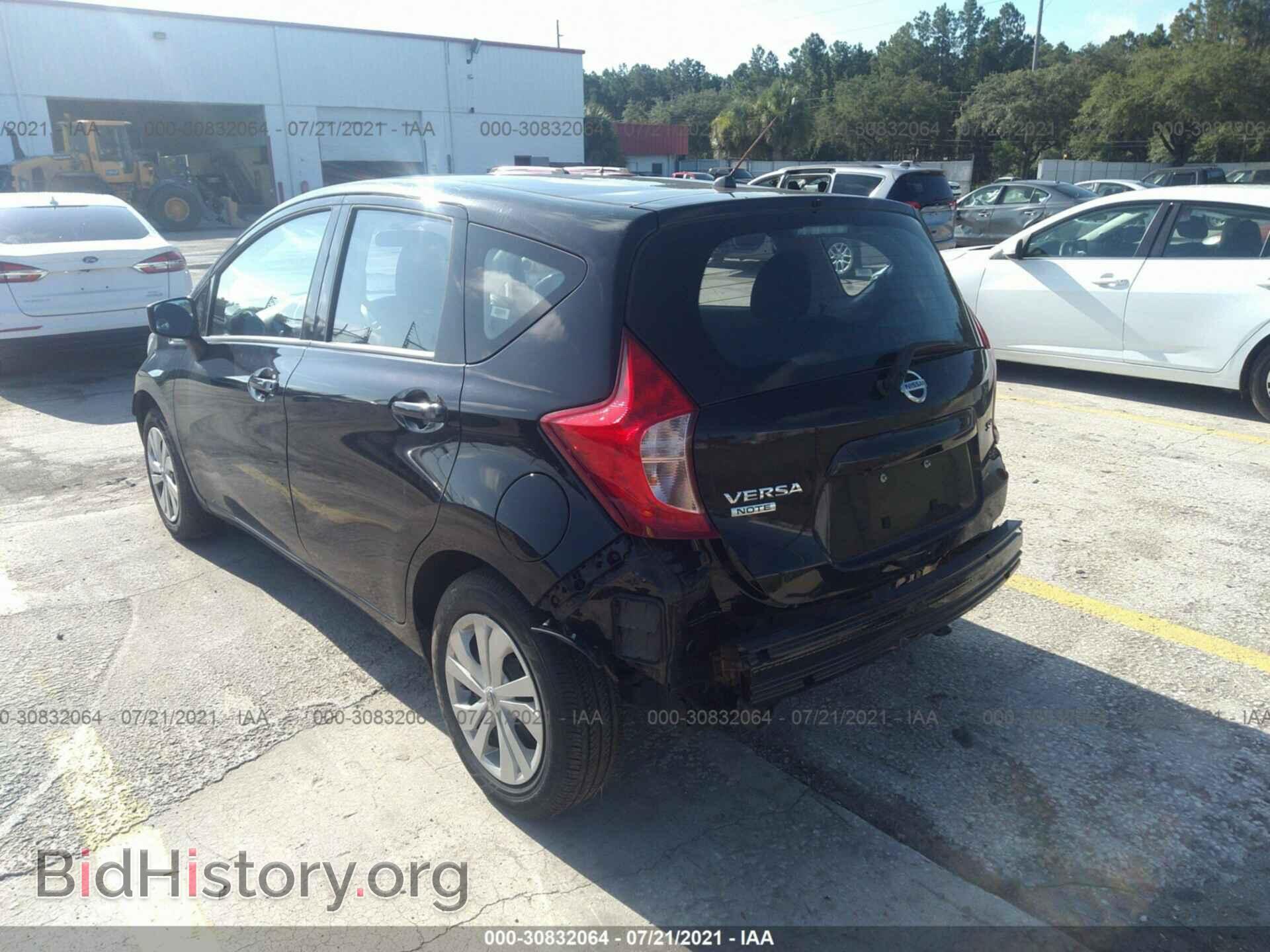 2019 NISSAN VERSA NOTE - VIN: 3N1CE2CP7KL358384 - Фото 3