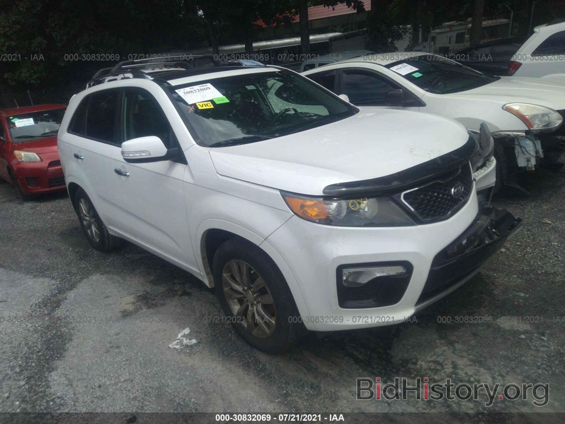 Фотография 5XYKW4A22CG247582 - KIA SORENTO 2012