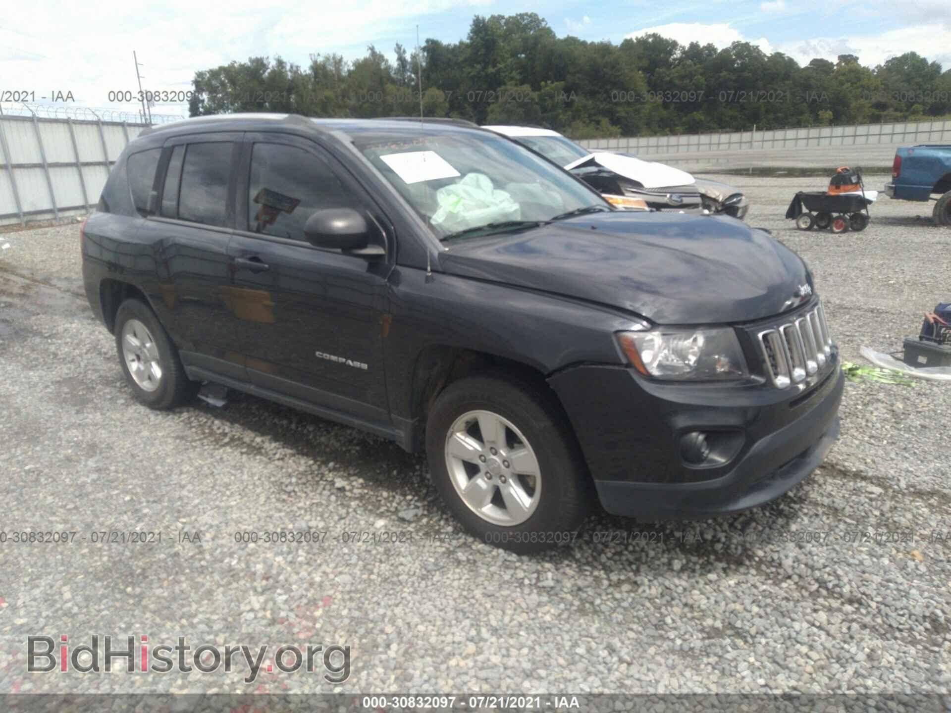 Фотография 1C4NJCBAXED801352 - JEEP COMPASS 2014