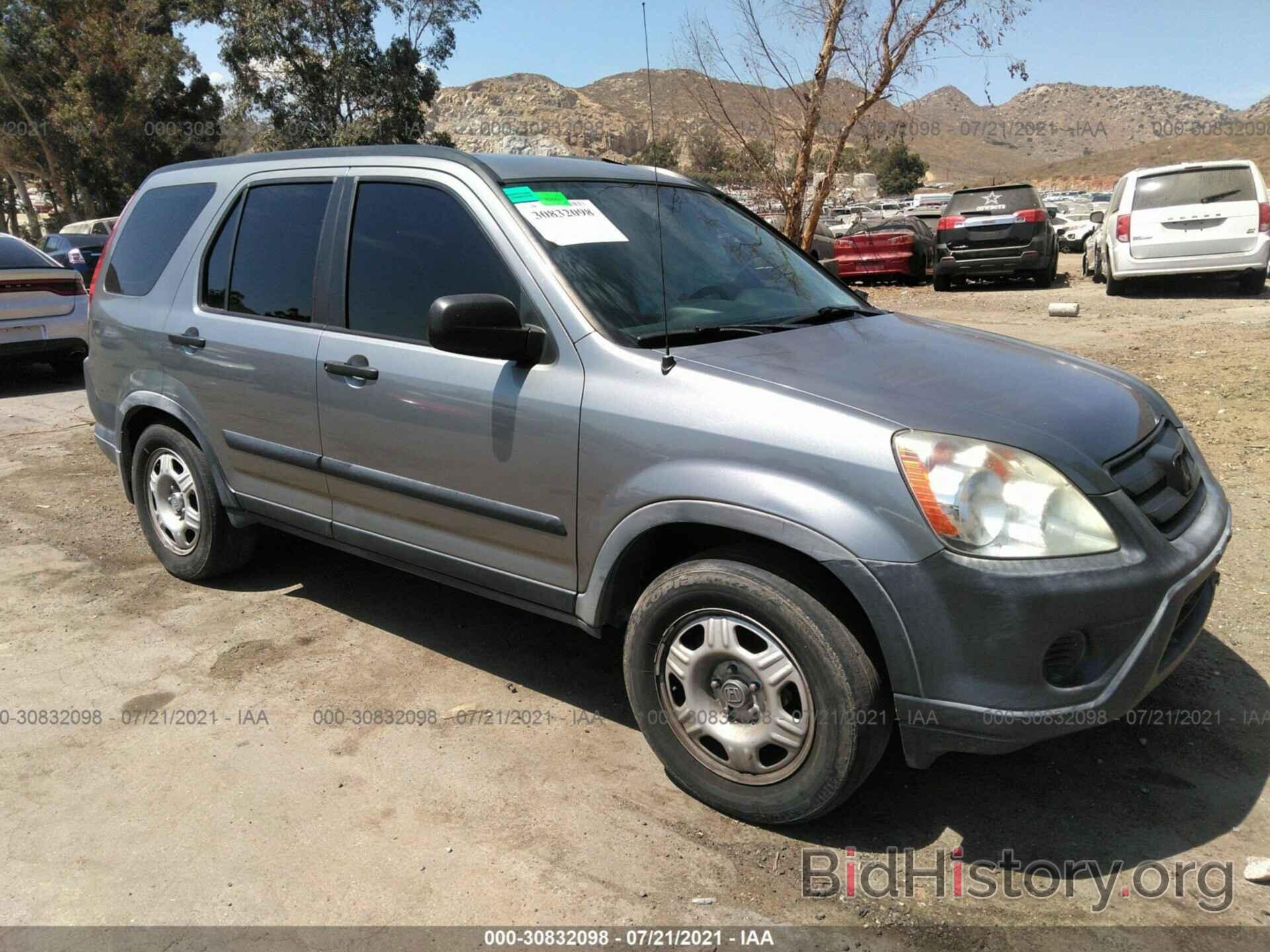 Photo JHLRD68566C009200 - HONDA CR-V 2006