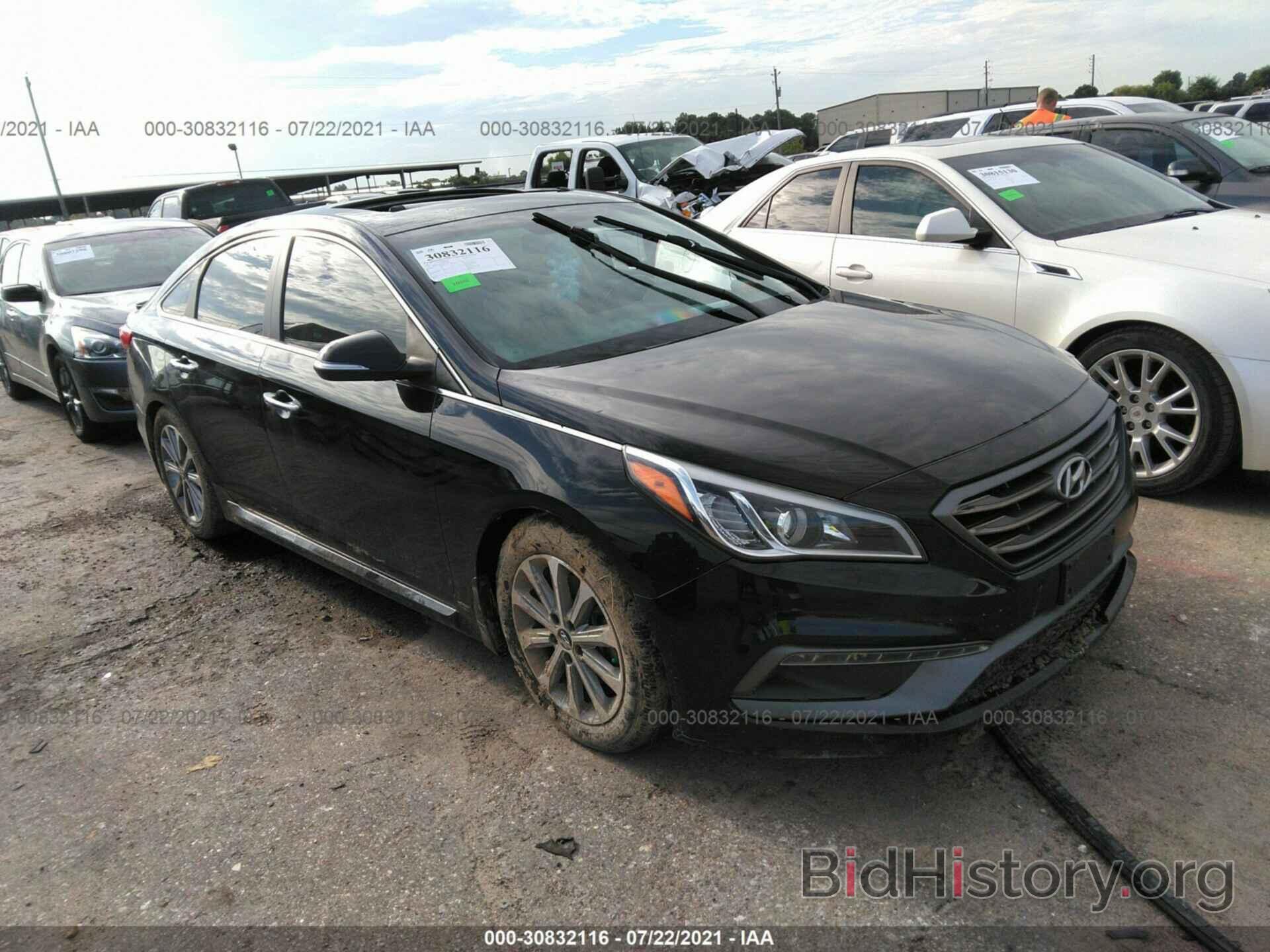 Photo 5NPE34AF2HH572368 - HYUNDAI SONATA 2017