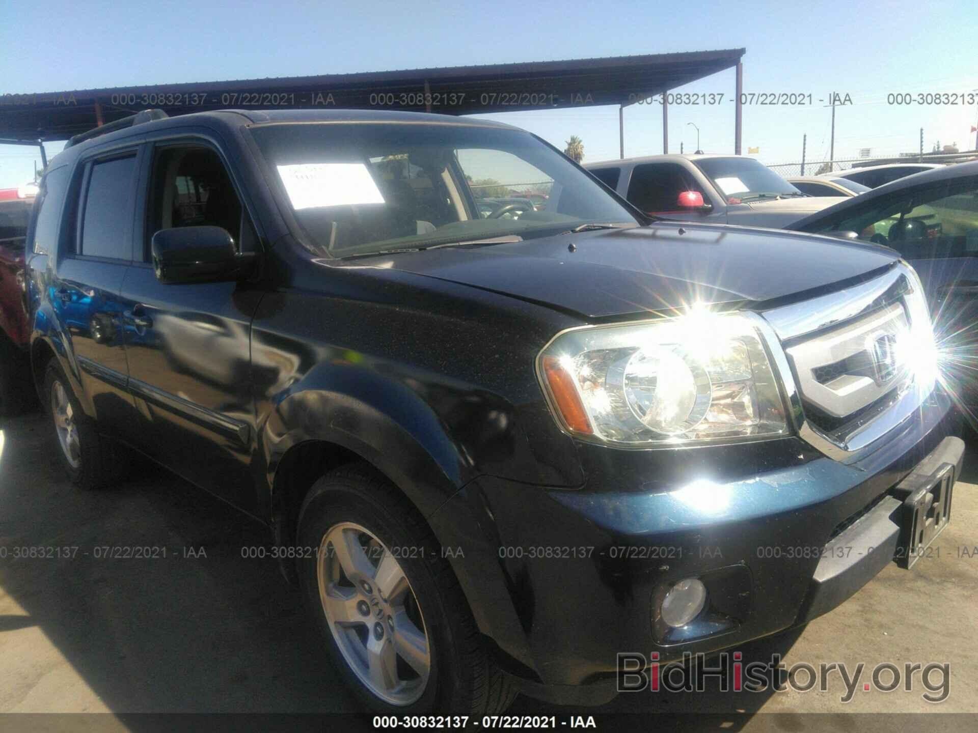 Photo 5FNYF38439B014192 - HONDA PILOT 2009