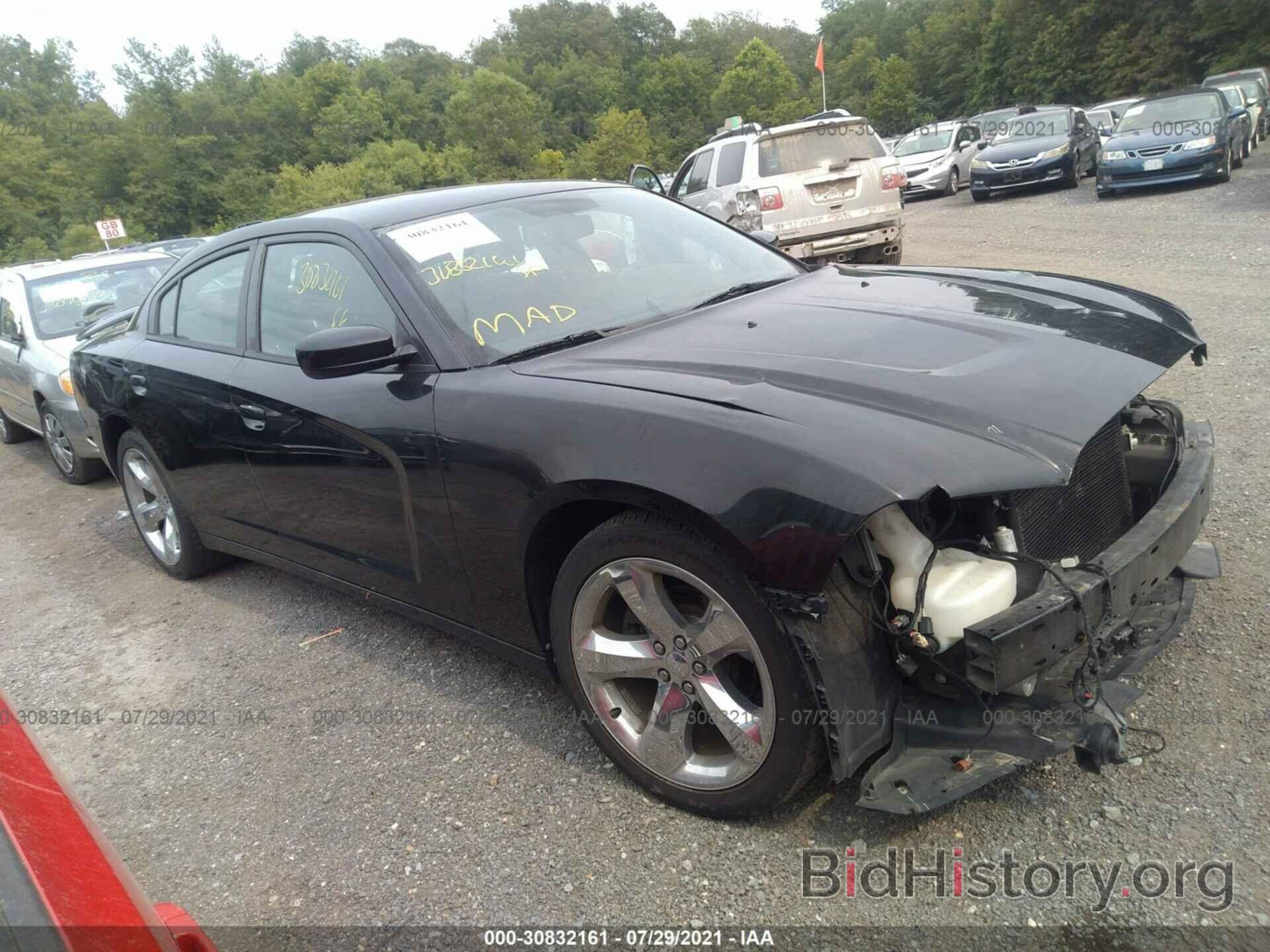 Photo 2C3CDXHG2CH217548 - DODGE CHARGER 2012