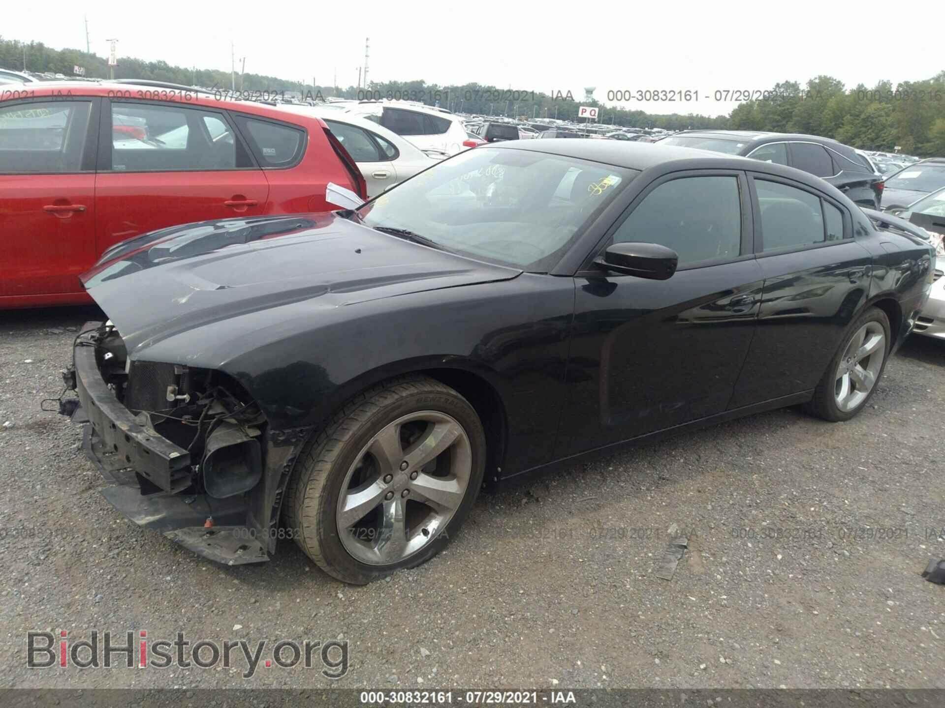 2012 DODGE CHARGER - VIN: 2C3CDXHG2CH217548 - Фото 2