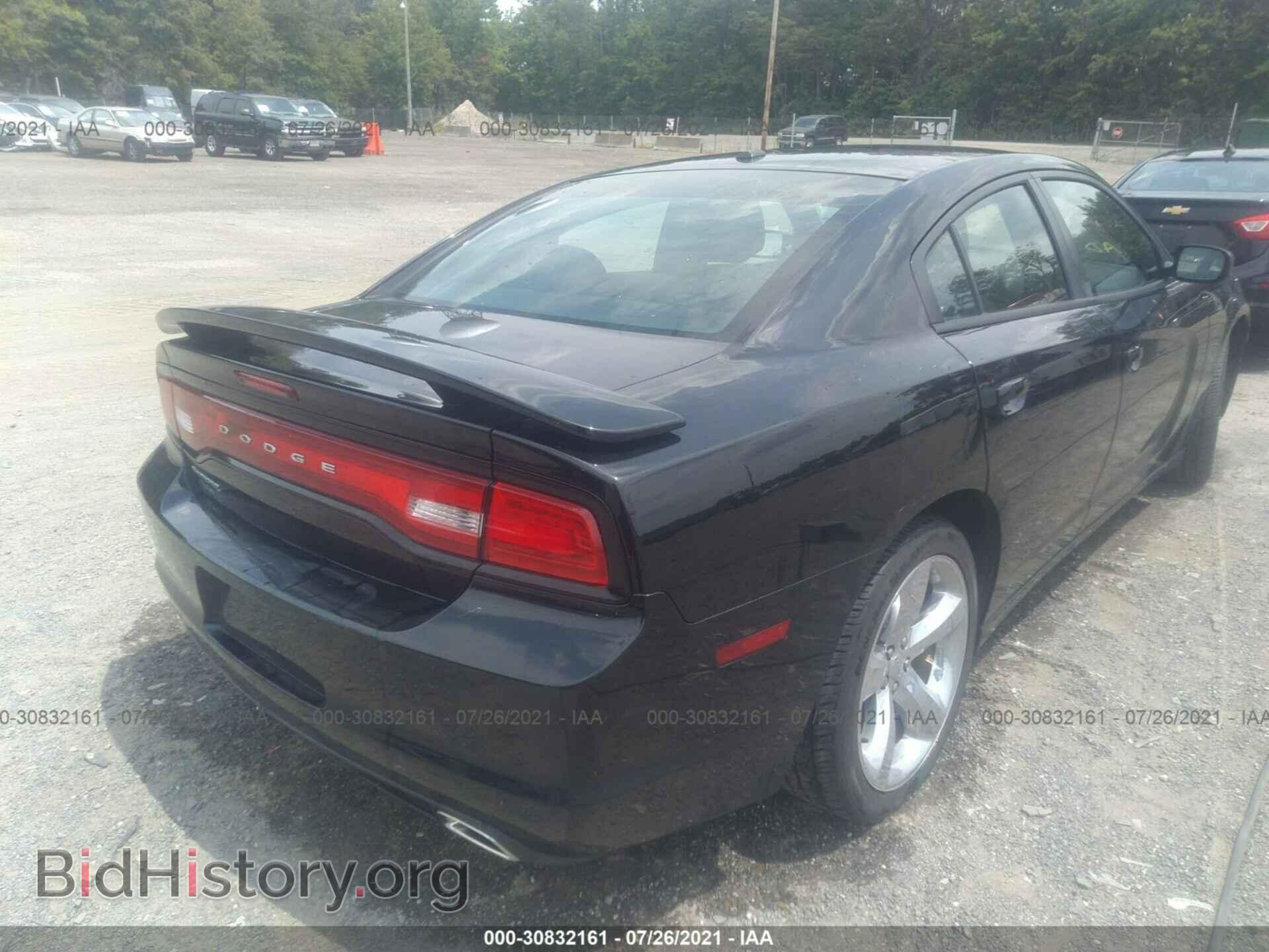 2012 DODGE CHARGER - VIN: 2C3CDXHG2CH217548 - Фото 4