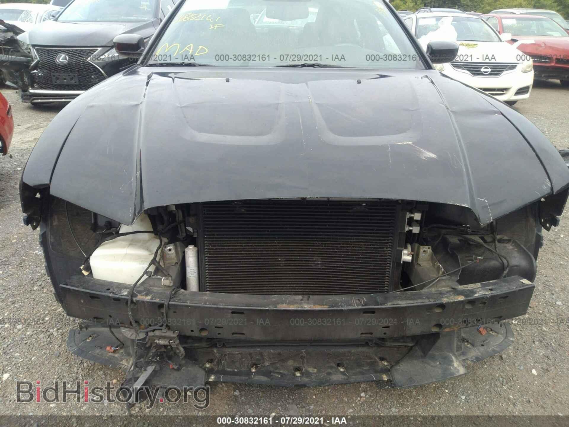 2012 DODGE CHARGER - VIN: 2C3CDXHG2CH217548 - Фото 6