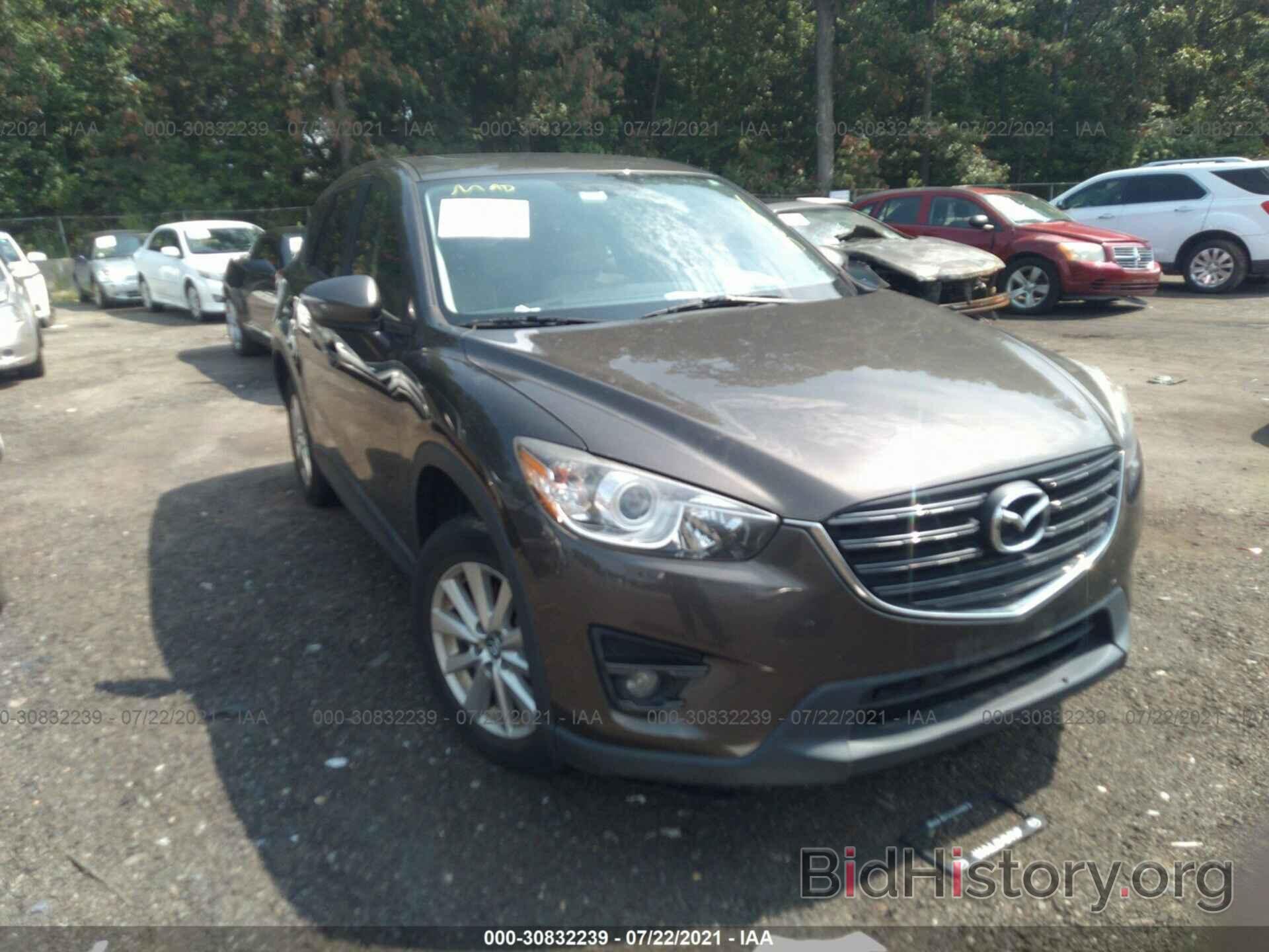 Photo JM3KE4CY1G0788937 - MAZDA CX-5 2016