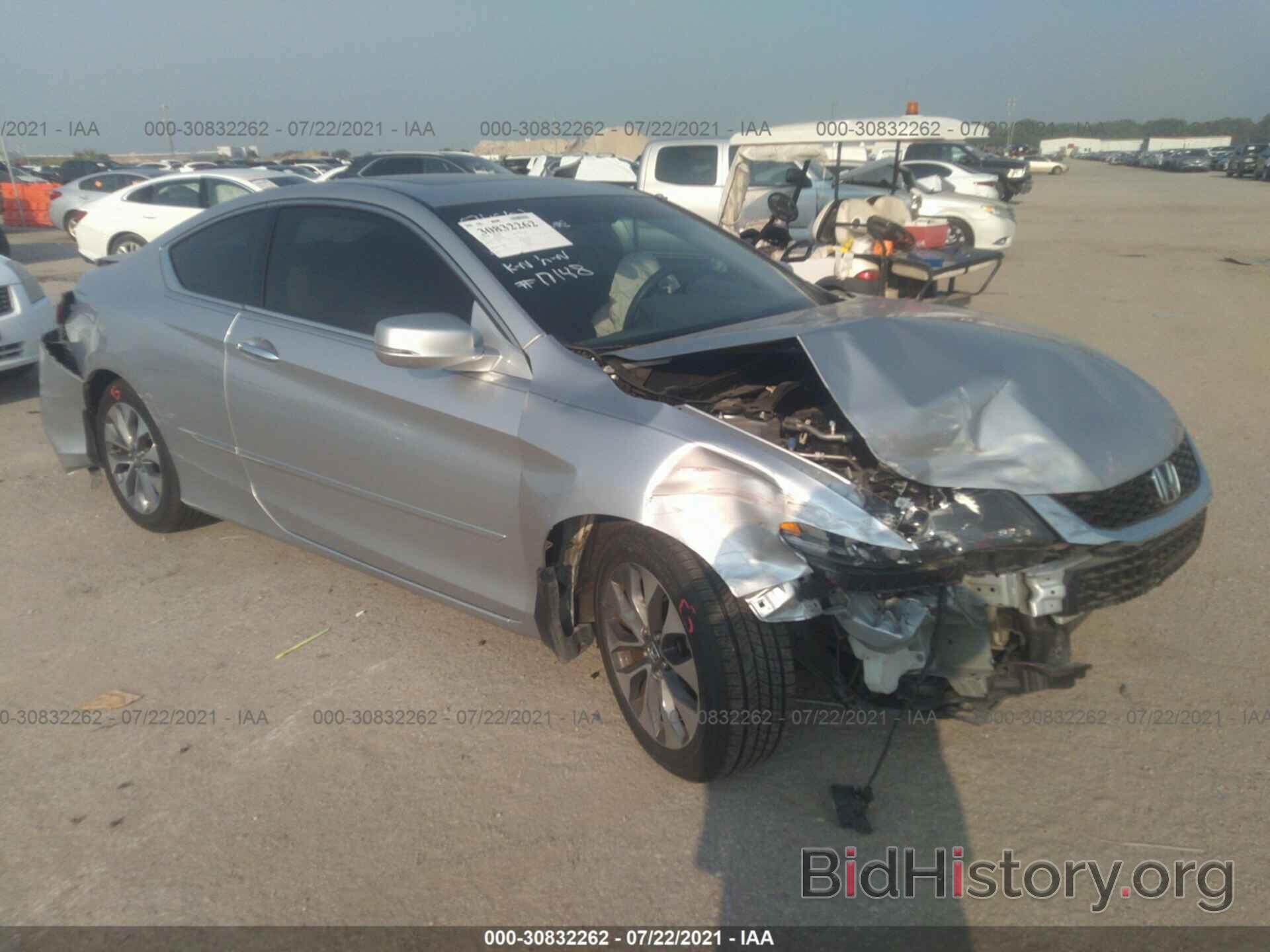 Photo 1HGCT1B74DA018474 - HONDA ACCORD CPE 2013